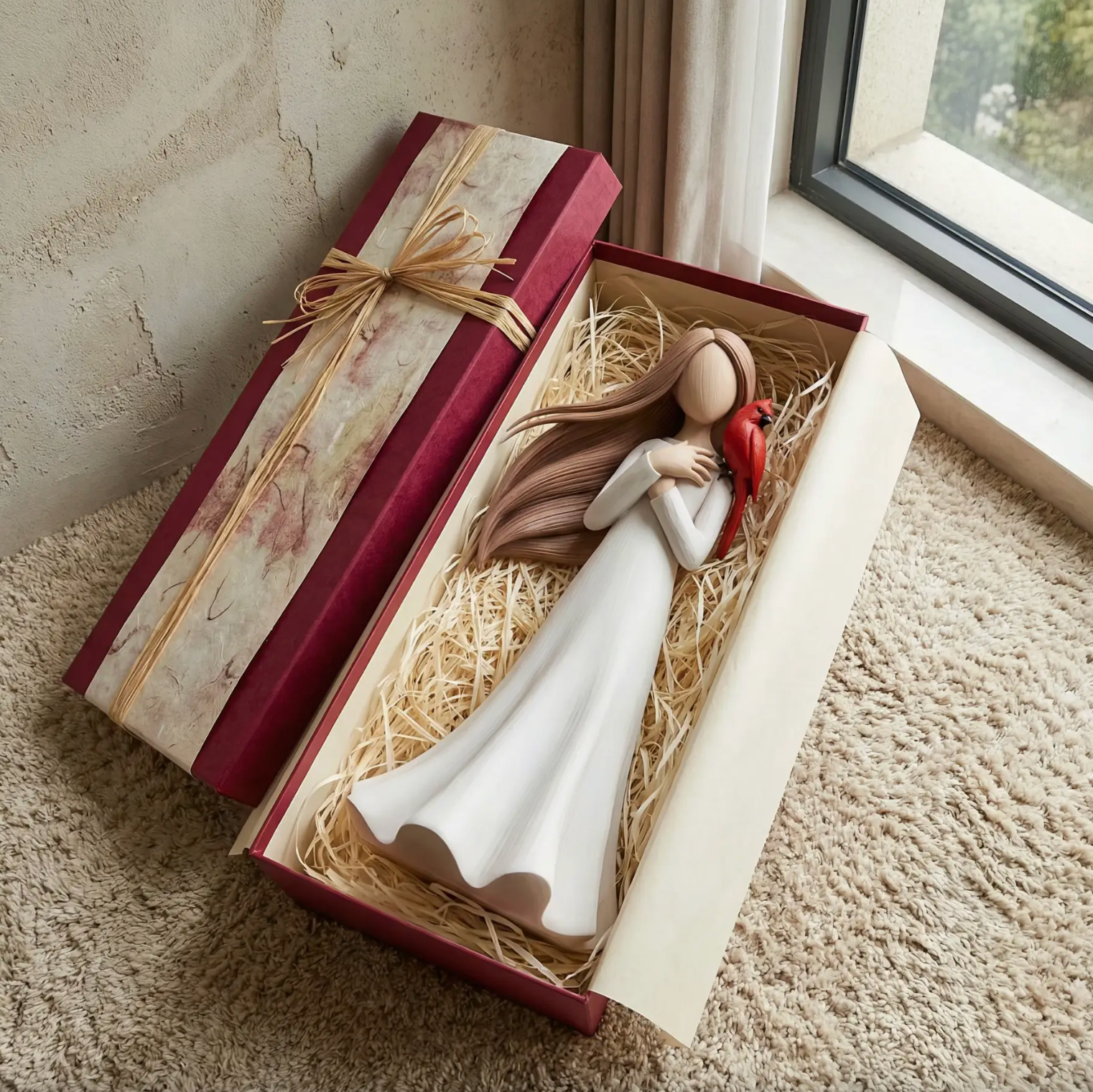 Remembrance Figurine - EverGrace™ Cardinal Tribute