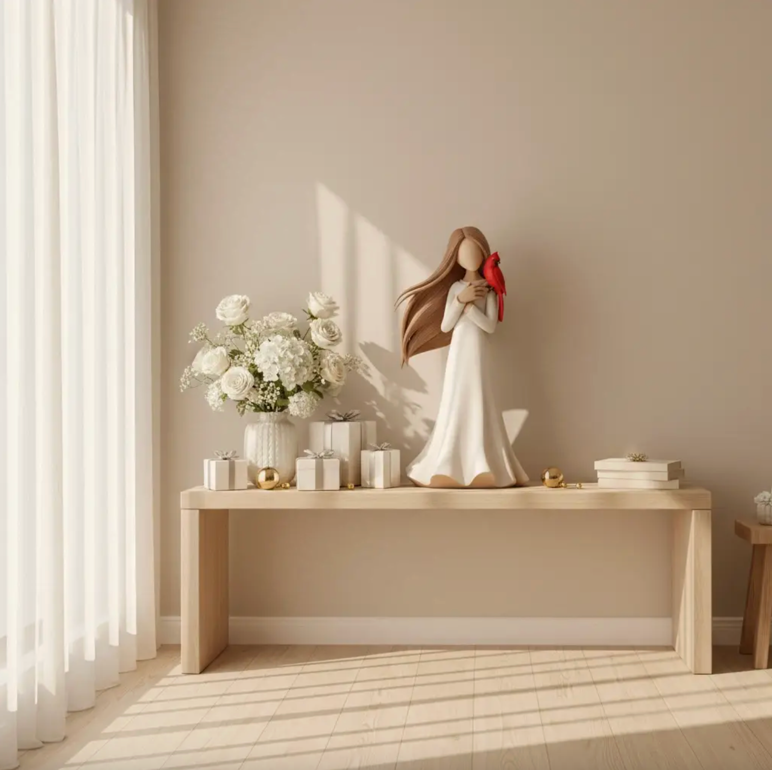 Remembrance Figurine - EverGrace™ Cardinal Tribute
