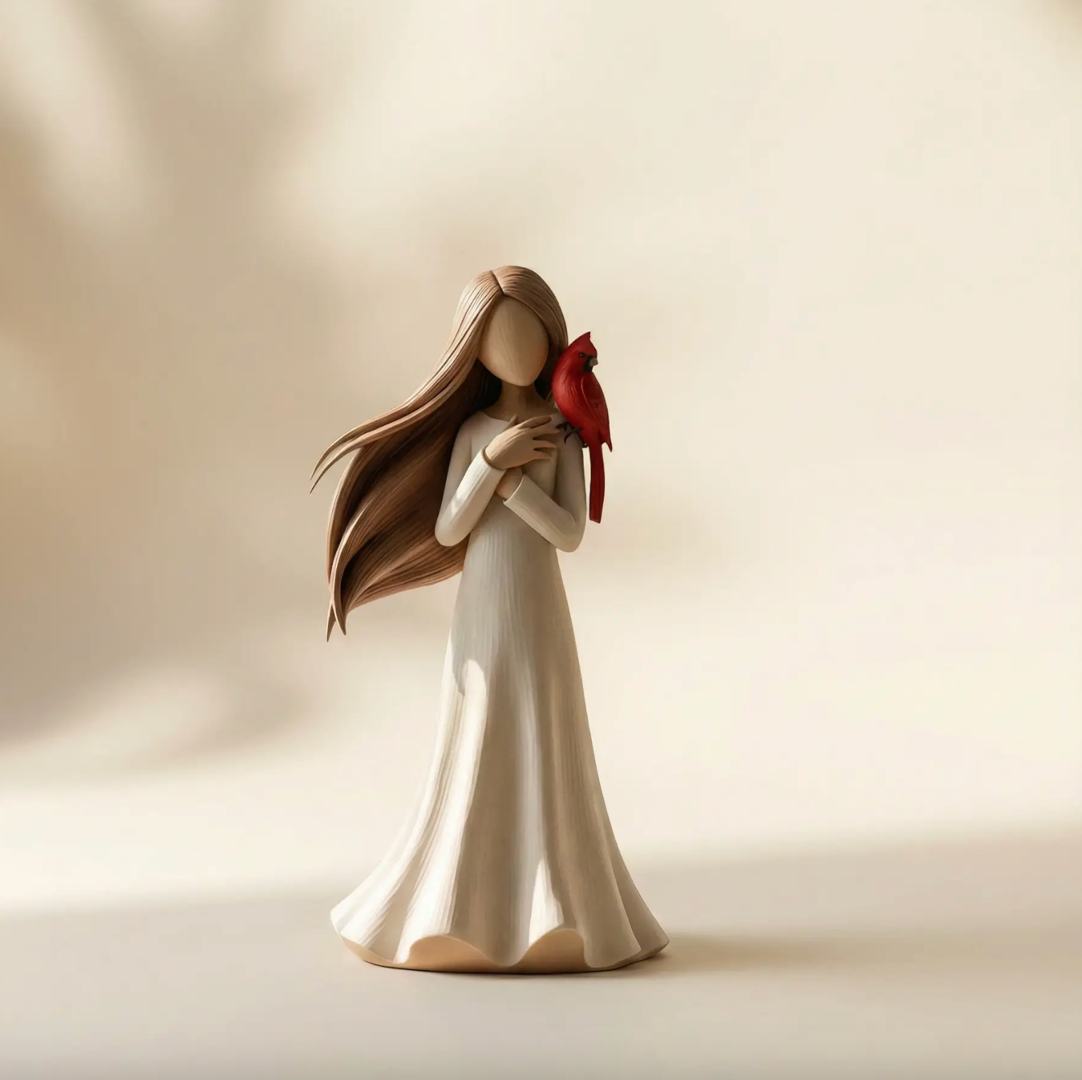 Remembrance Figurine - EverGrace™ Cardinal Tribute