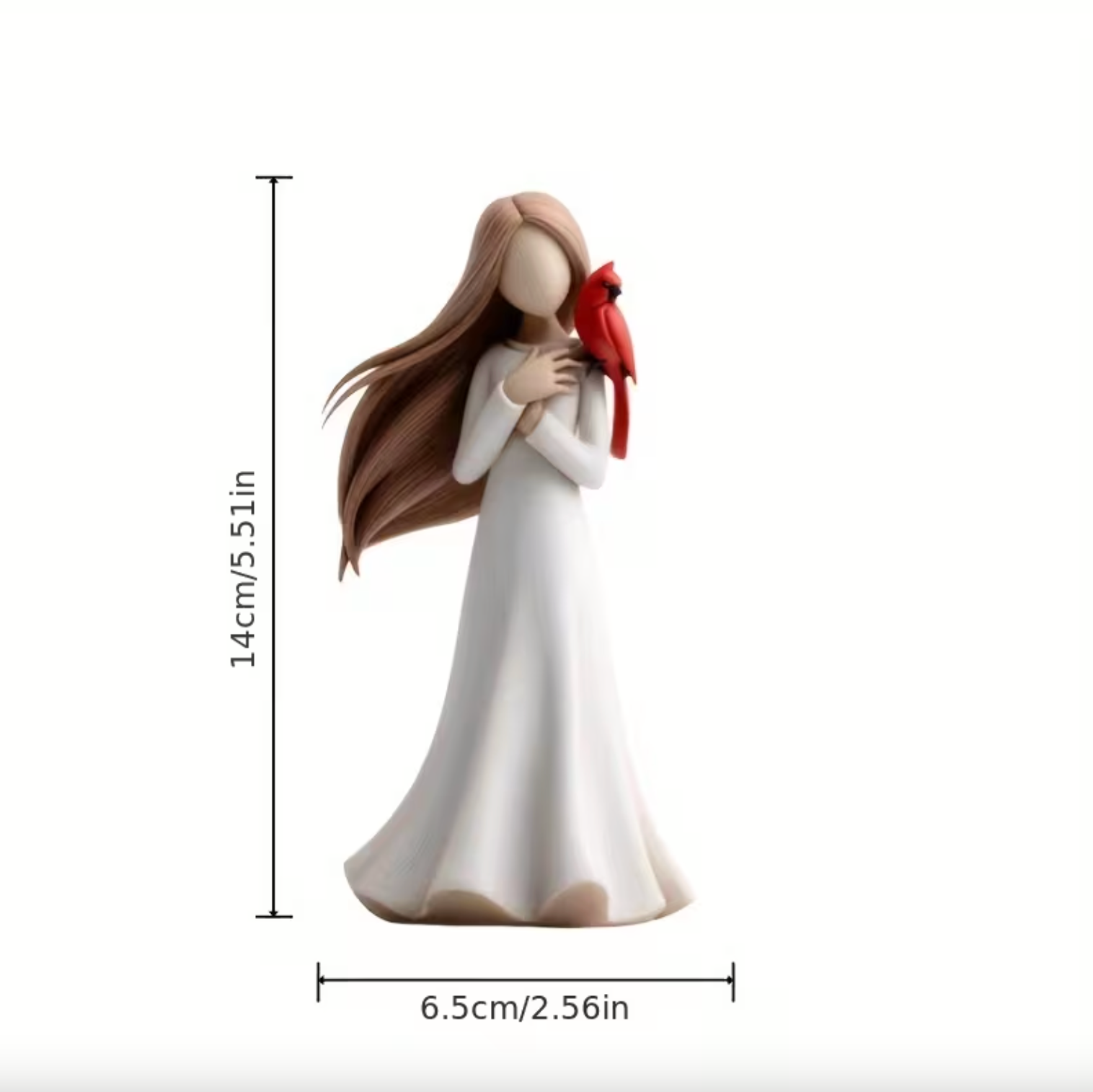 Remembrance Figurine - EverGrace™ Cardinal Tribute