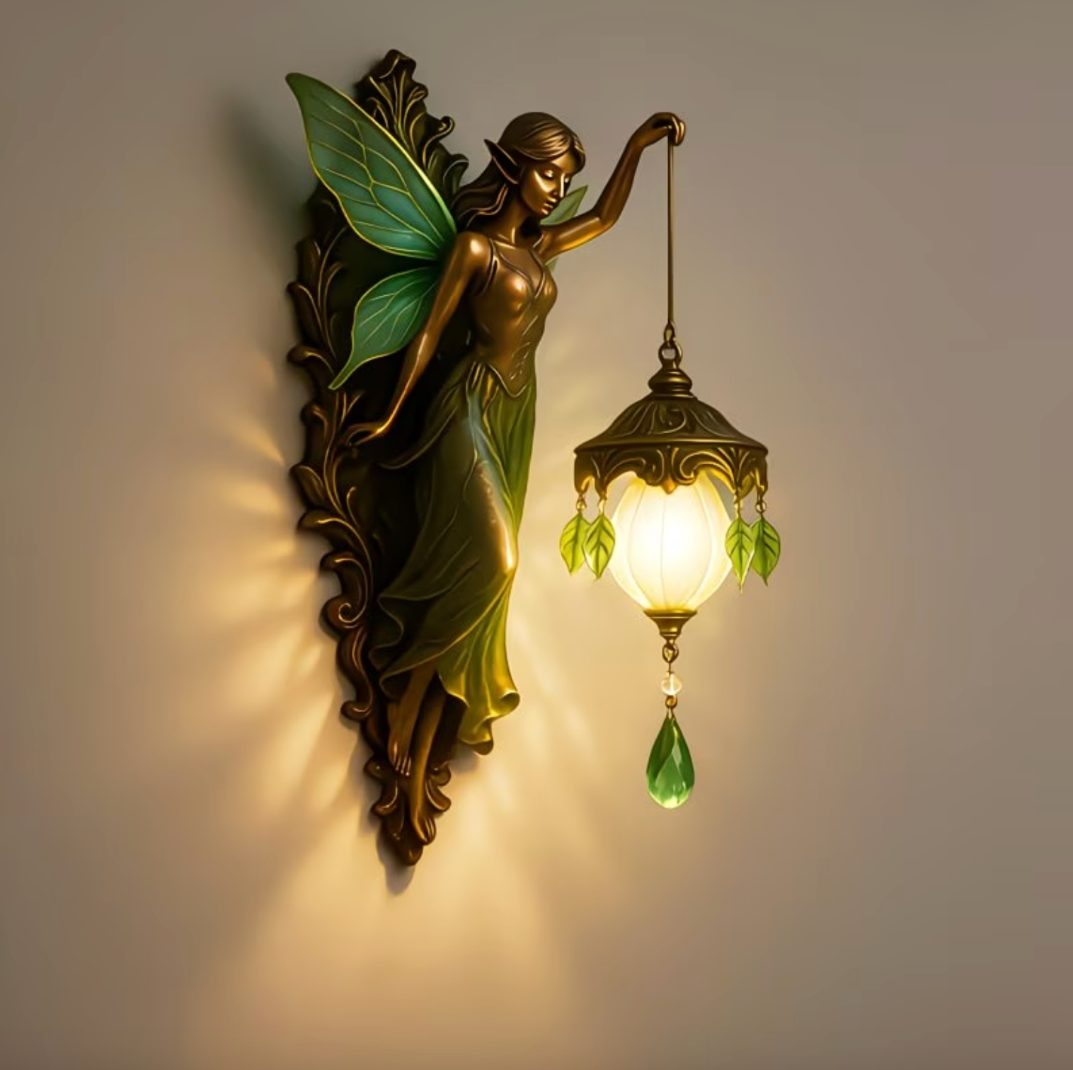Fairy Glow Wall Lamp - Luminara™ Enchantment Series