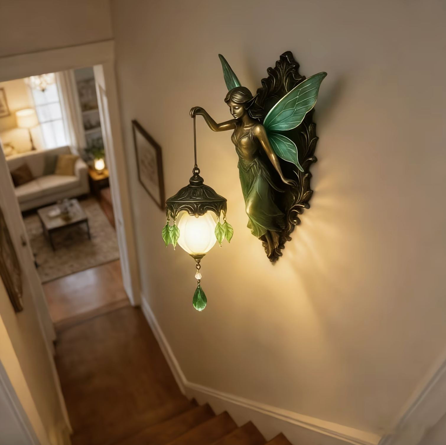 Fairy Glow Wall Lamp - Luminara™ Enchantment Series