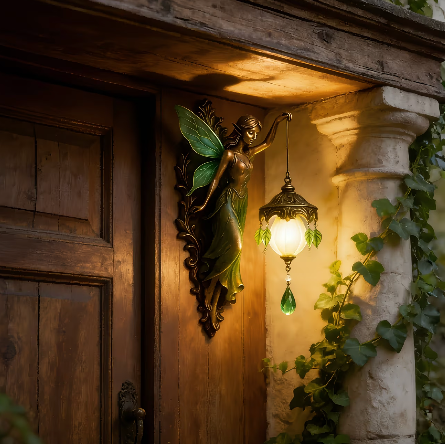 Fairy Glow Wall Lamp - Luminara™ Enchantment Series