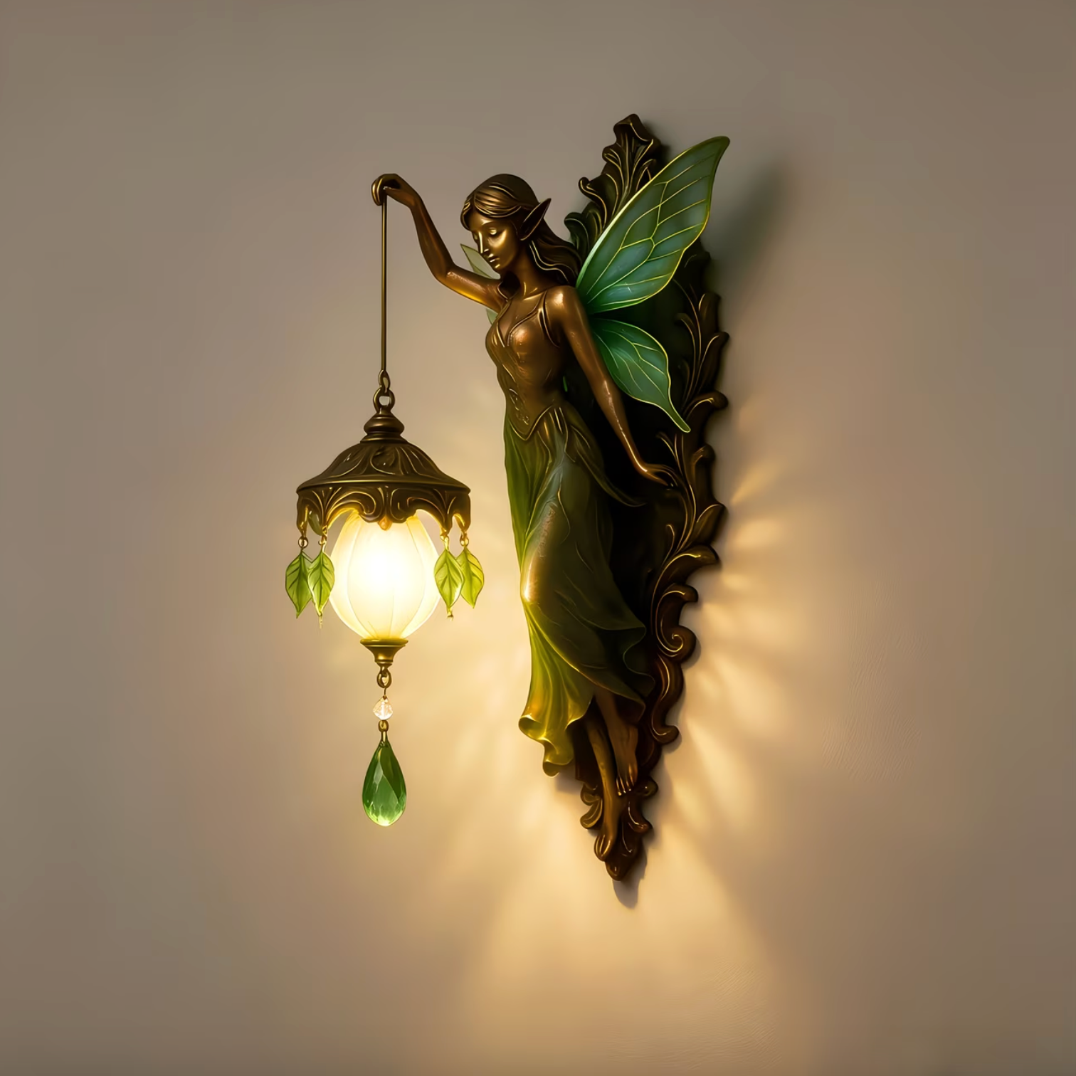 Fairy Glow Wall Lamp - Luminara™ Enchantment Series