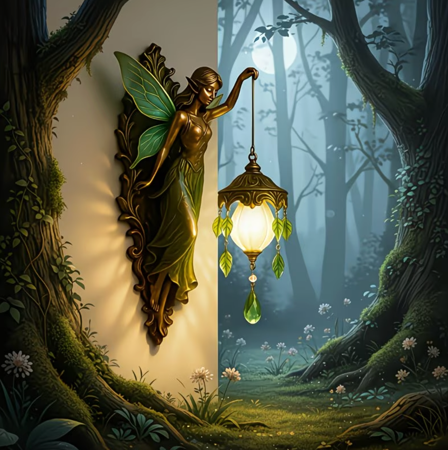 Fairy Glow Wall Lamp - Luminara™ Enchantment Series