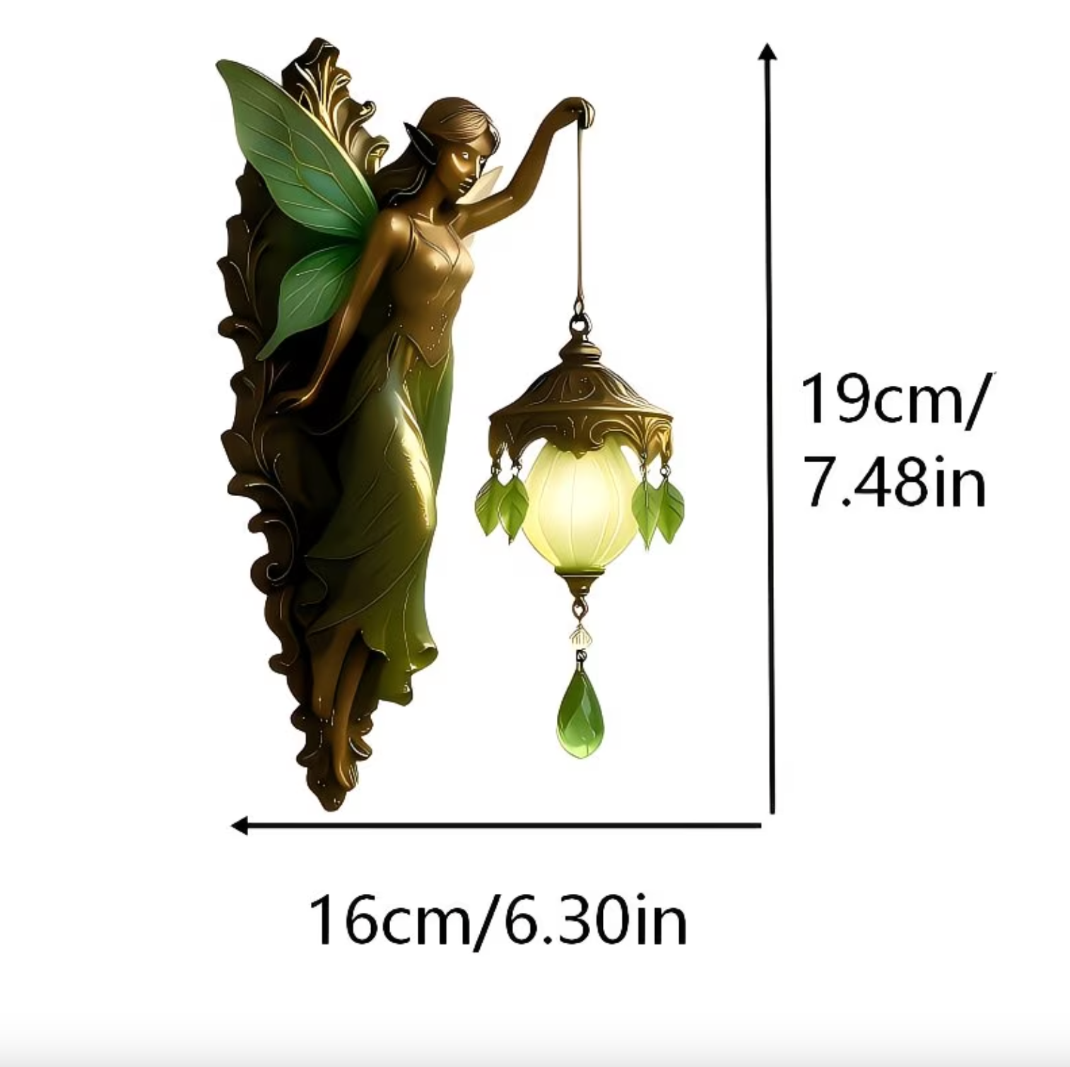 Fairy Glow Wall Lamp - Luminara™ Enchantment Series