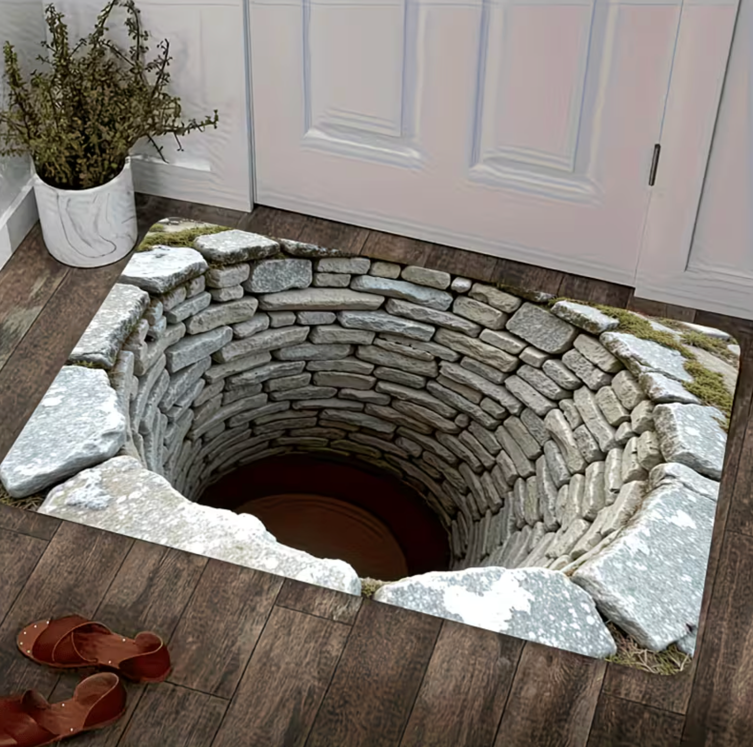3D Optical Illusion Mat - IllusioStep™