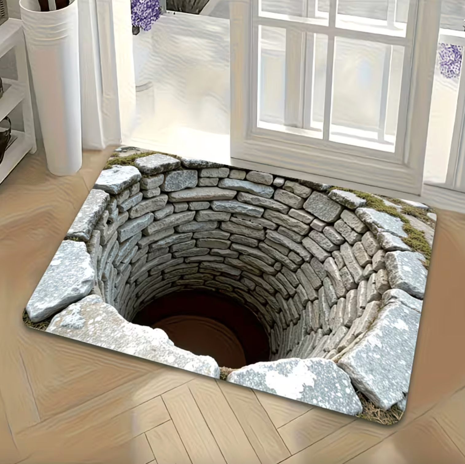 3D Optical Illusion Mat - IllusioStep™