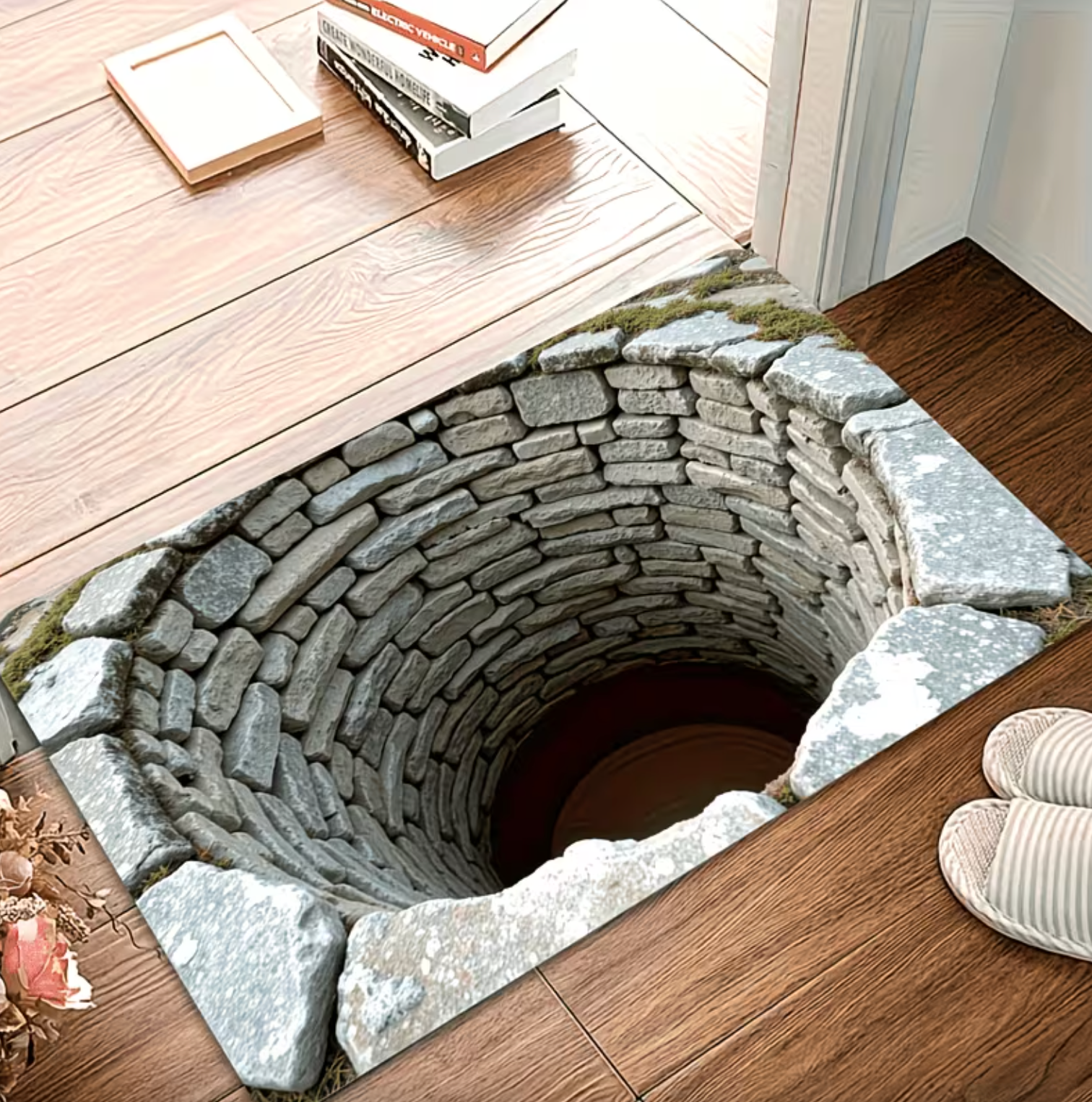 3D Optical Illusion Mat - IllusioStep™