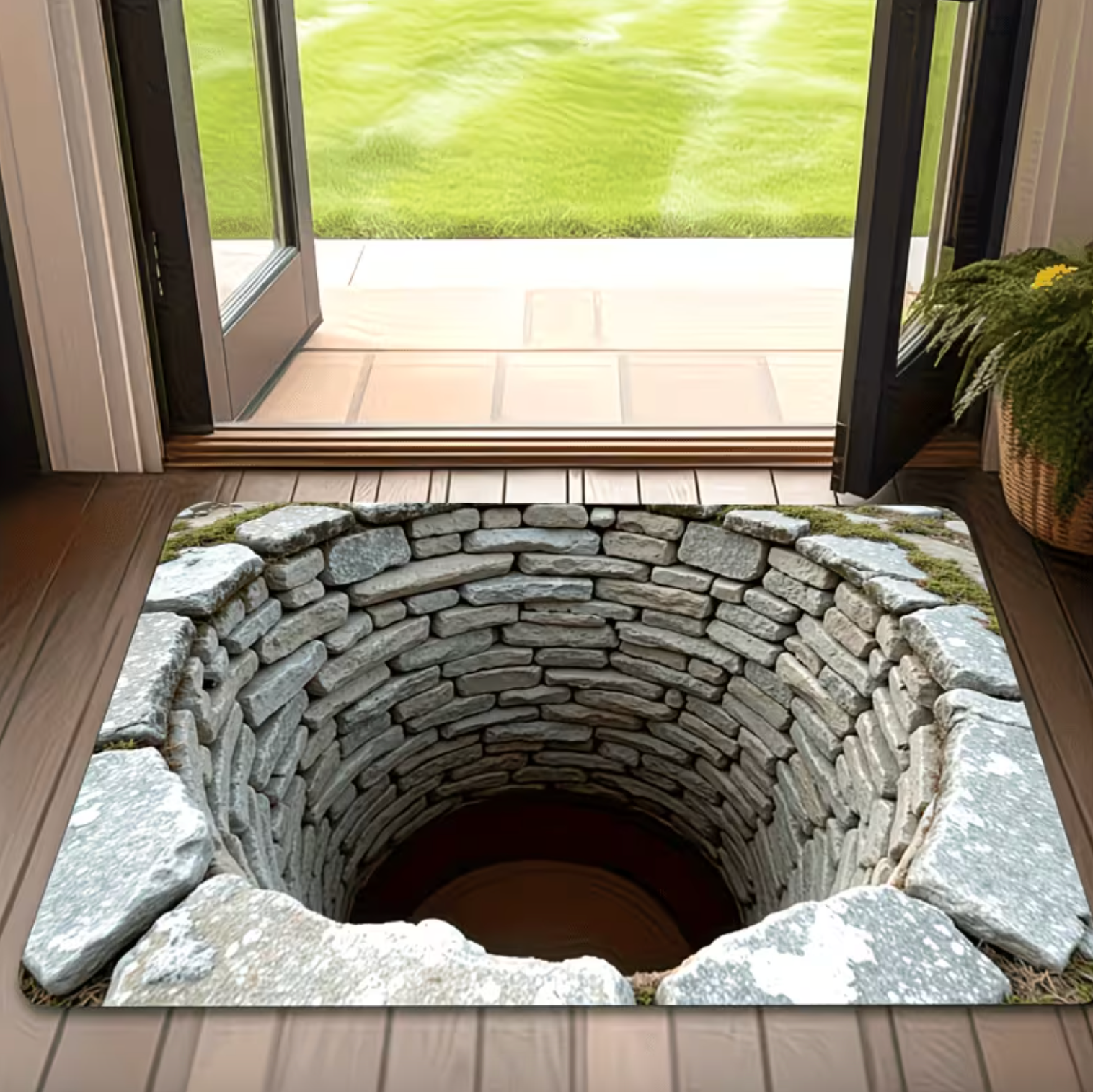 3D Optical Illusion Mat - IllusioStep™