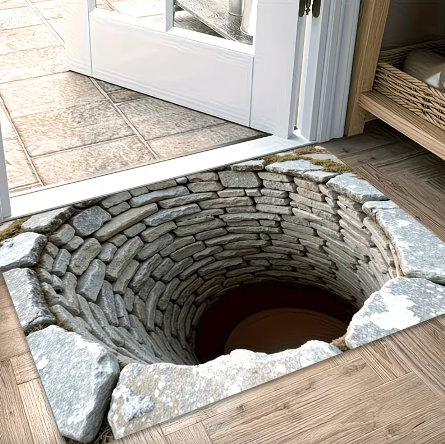3D Optical Illusion Mat - IllusioStep™
