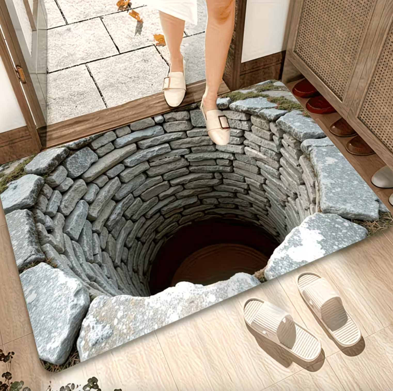 3D Optical Illusion Mat - IllusioStep™