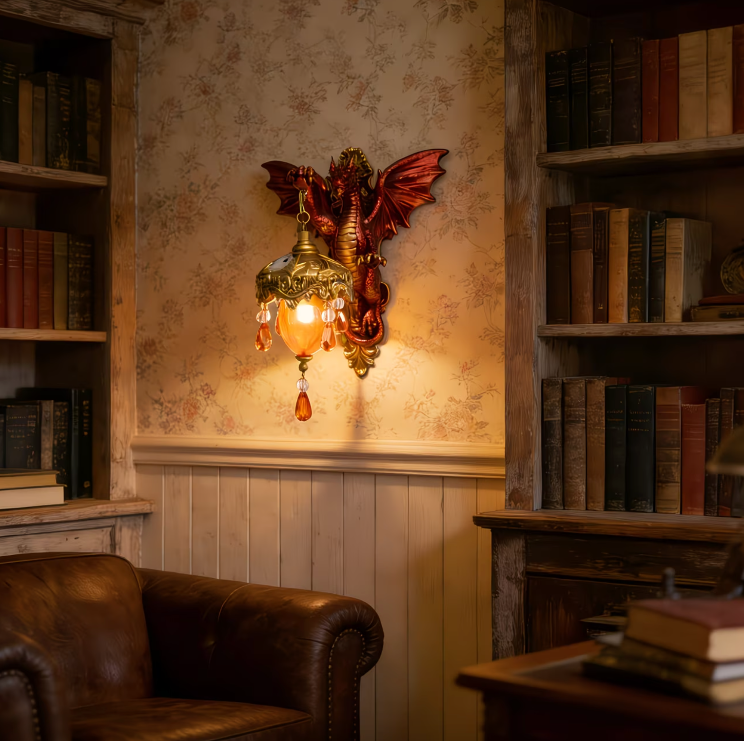 Ember Glow Wall Lamp - Luminara Designs