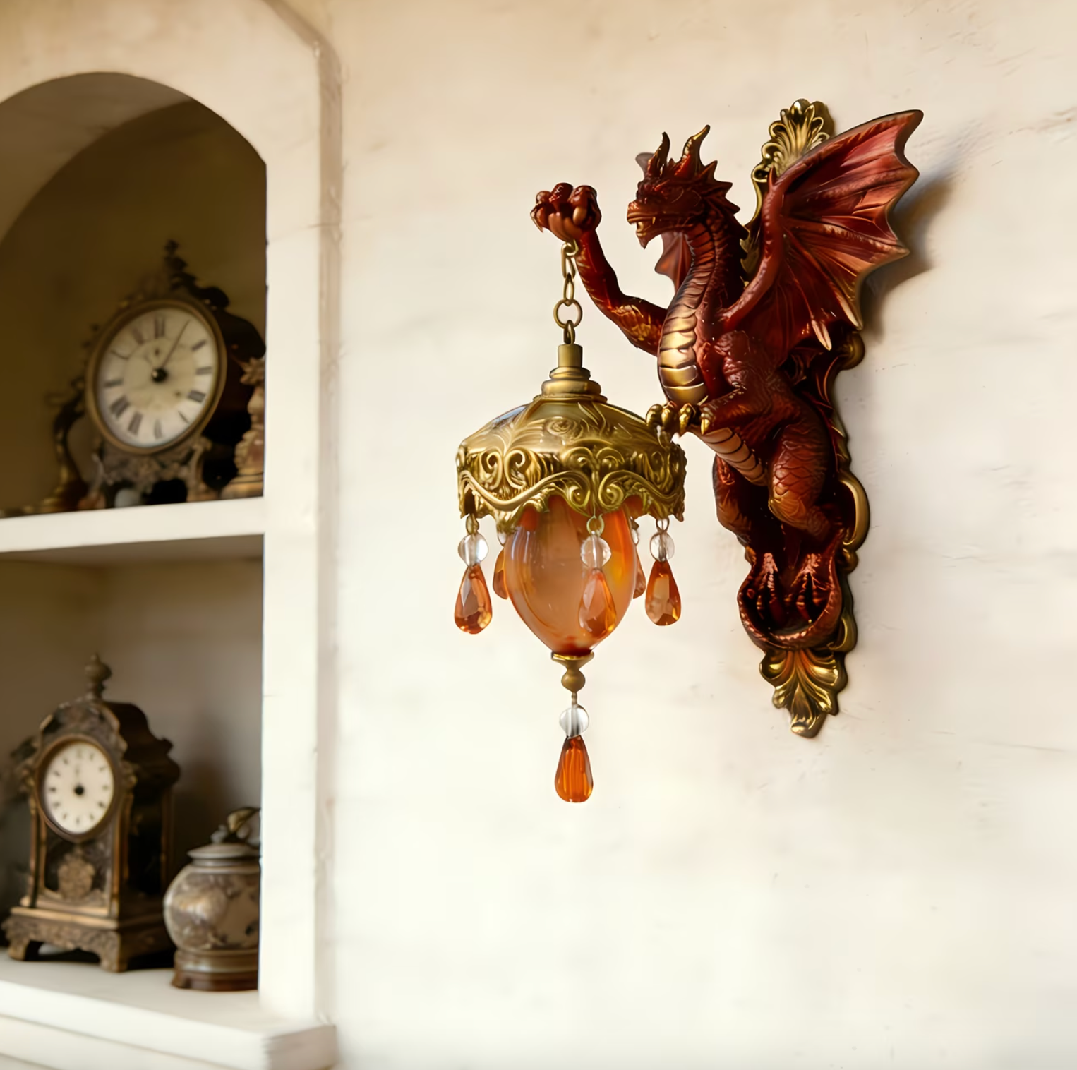 Ember Glow Wall Lamp - Luminara Designs