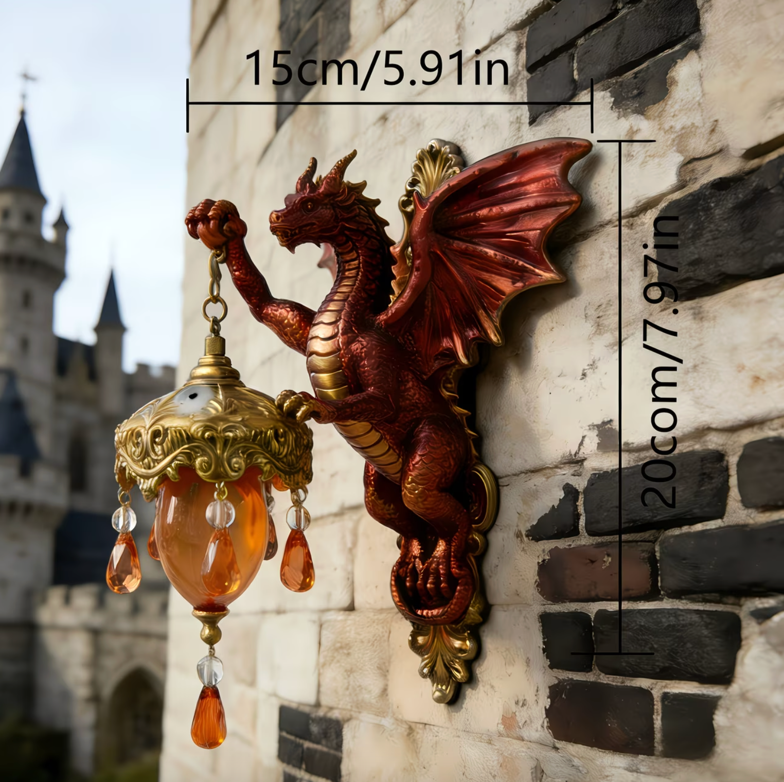 Ember Glow Wall Lamp - Luminara Designs