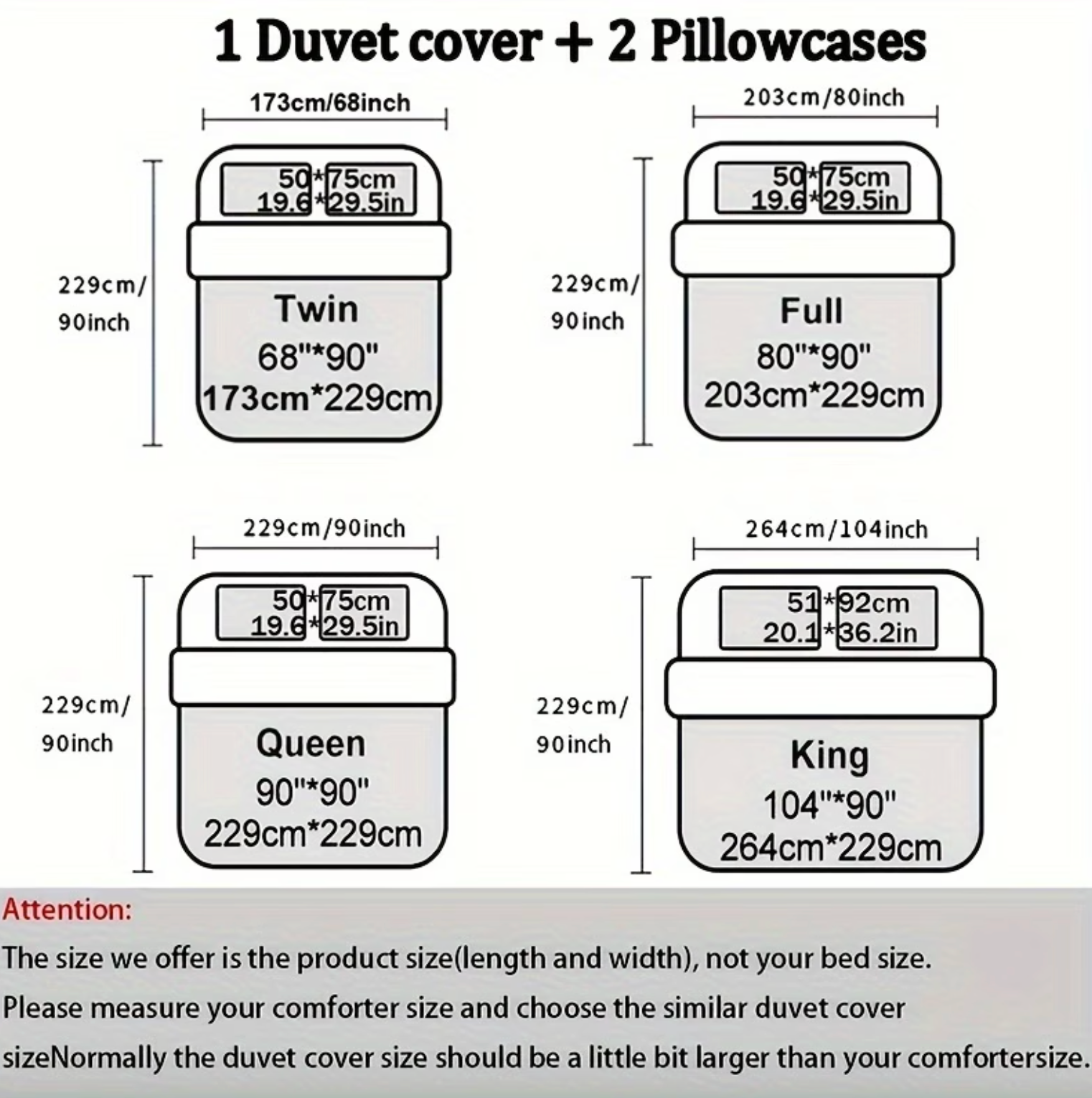 Celestial Dreams Duvet Set - Celestara™ with Starry Design