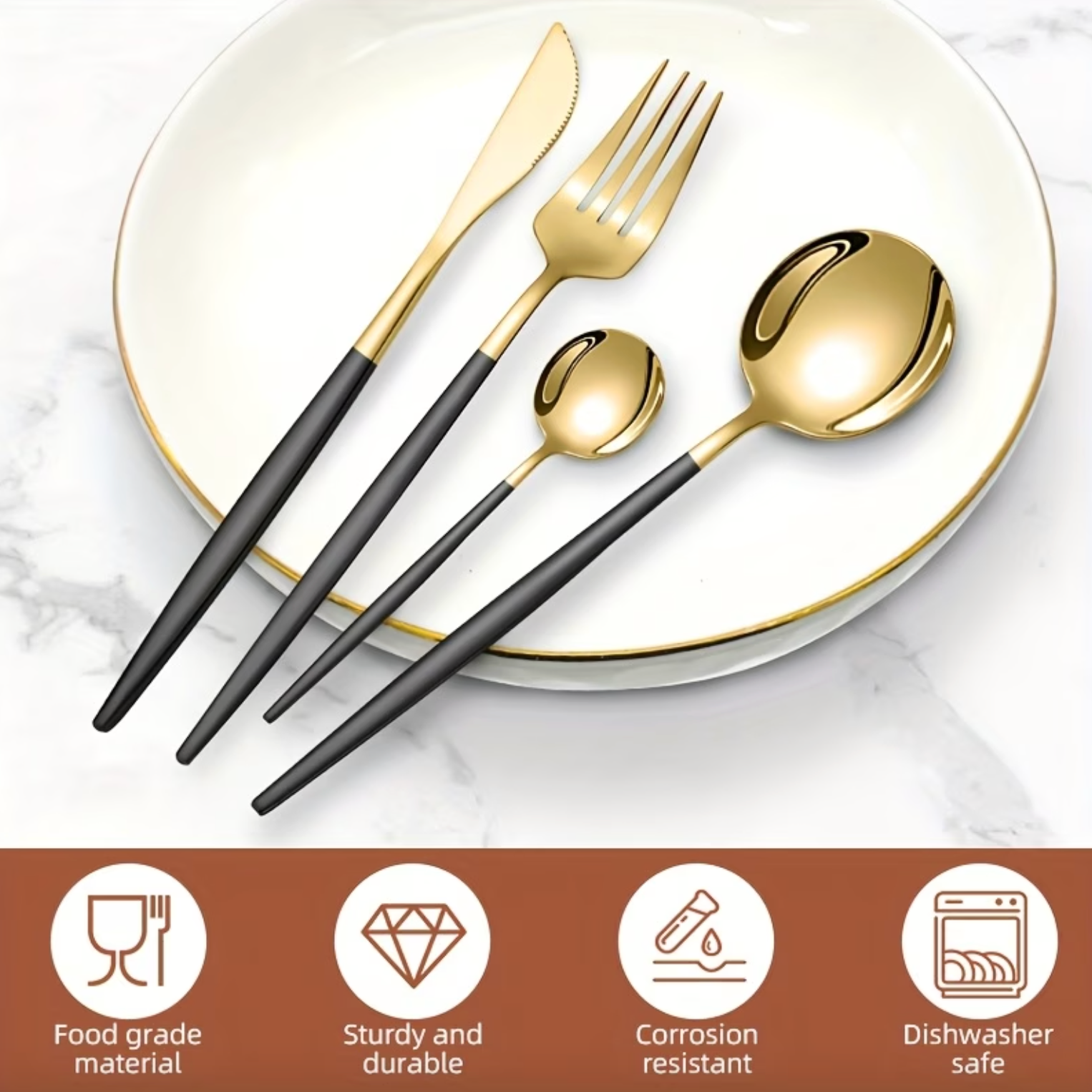 Elegant Cutlery Set - LuxeDining™