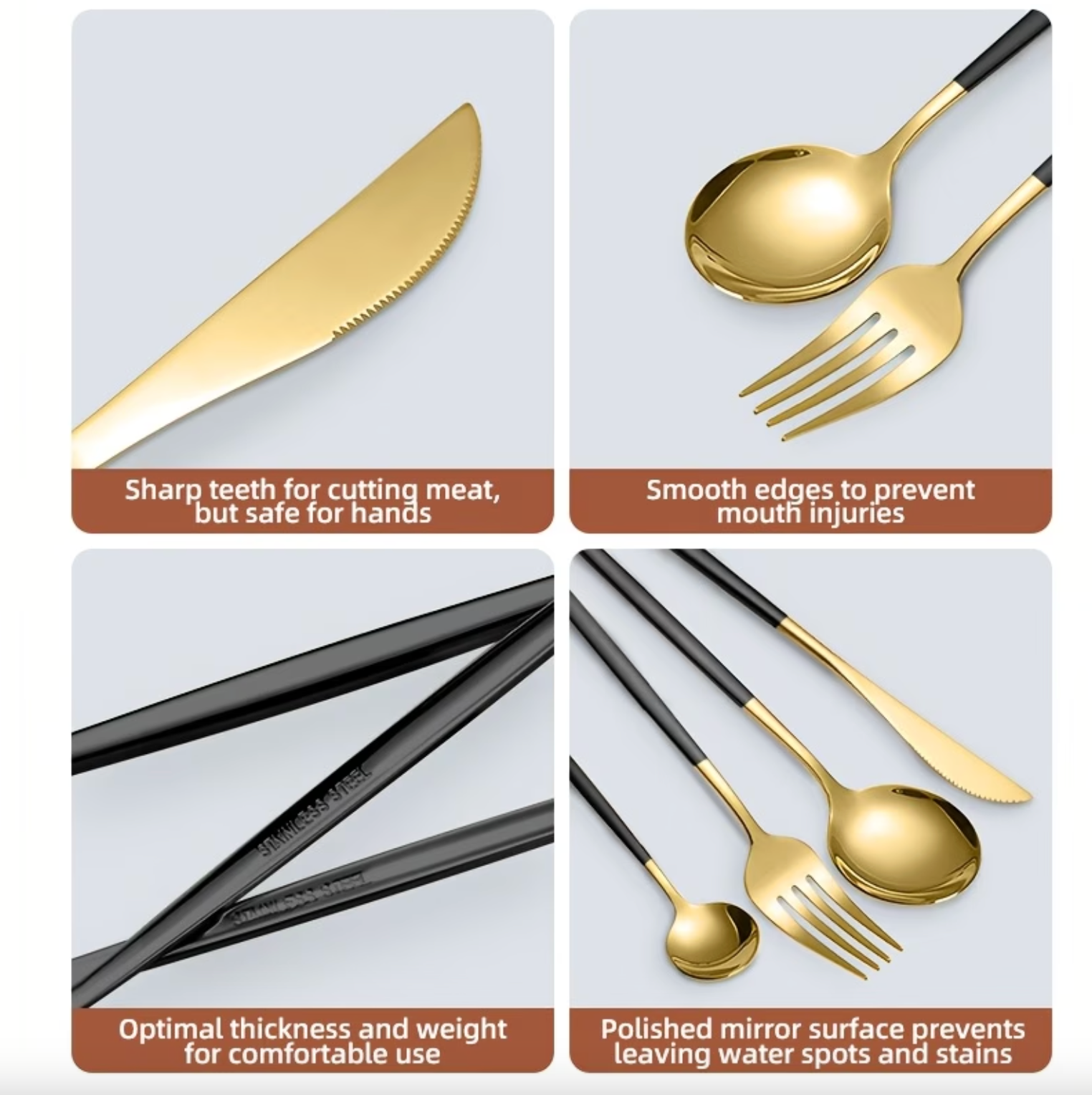 Elegant Cutlery Set - LuxeDining™