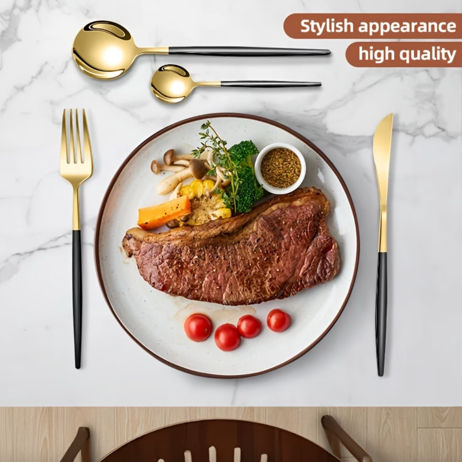 Elegant Cutlery Set - LuxeDining™