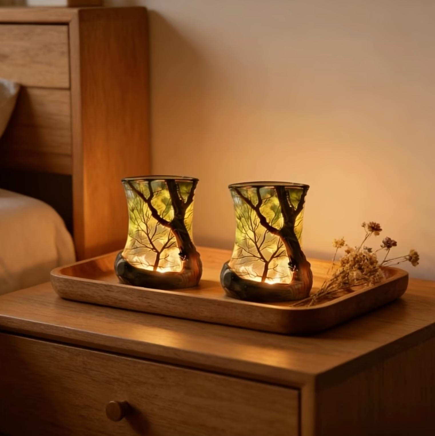 LumiLamp™ Enchanted Ambient Light for Cozy Spaces