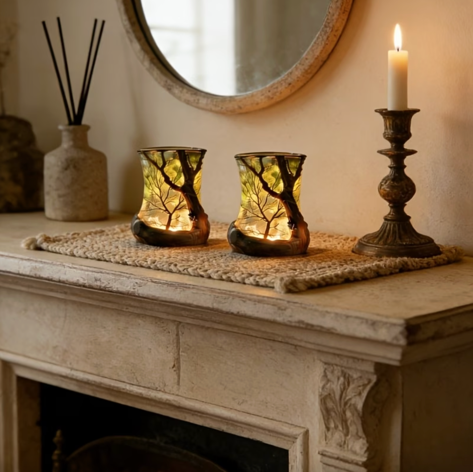 LumiLamp™ Enchanted Ambient Light for Cozy Spaces