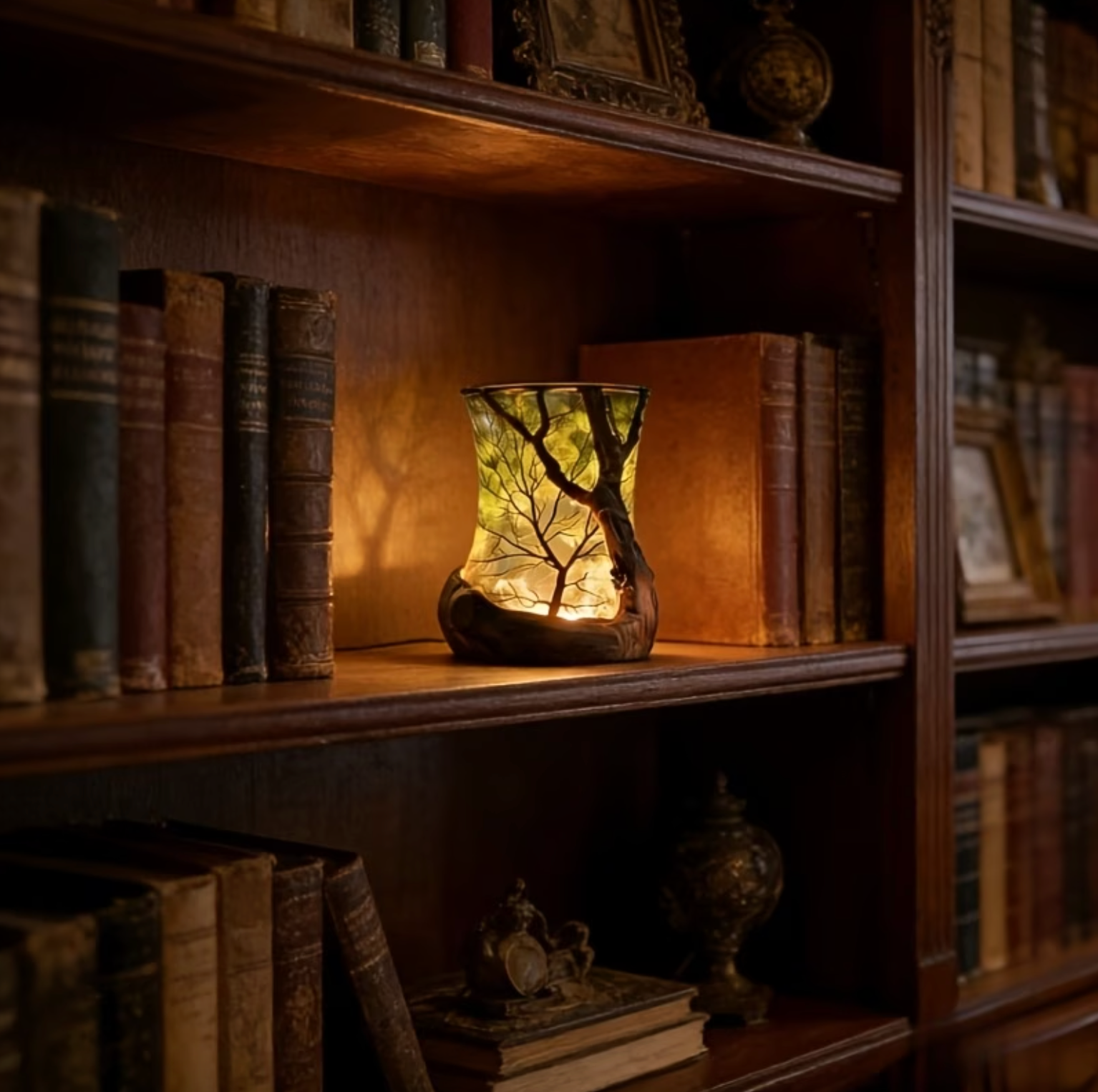 LumiLamp™ Enchanted Ambient Light for Cozy Spaces