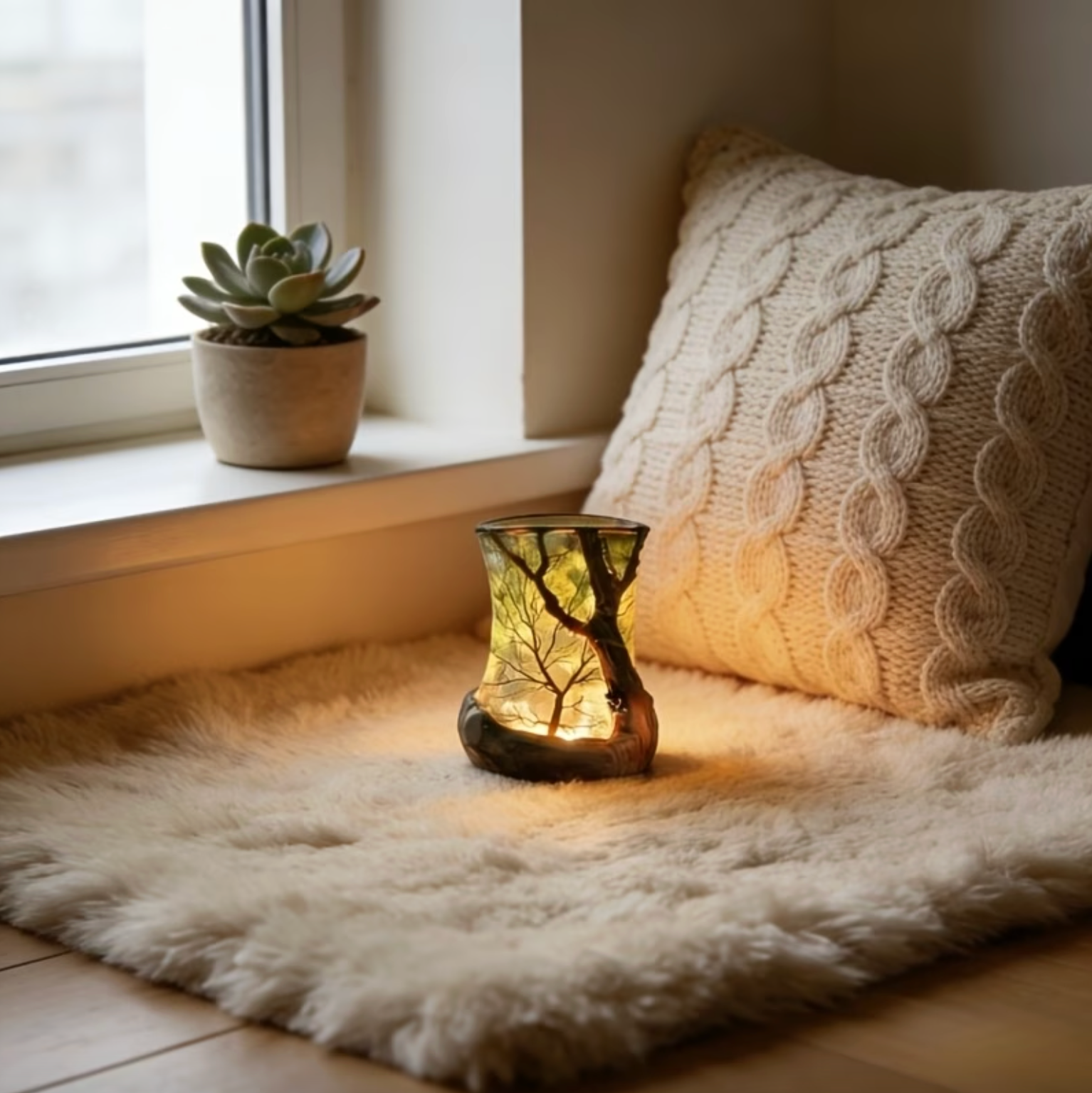 LumiLamp™ Enchanted Ambient Light for Cozy Spaces