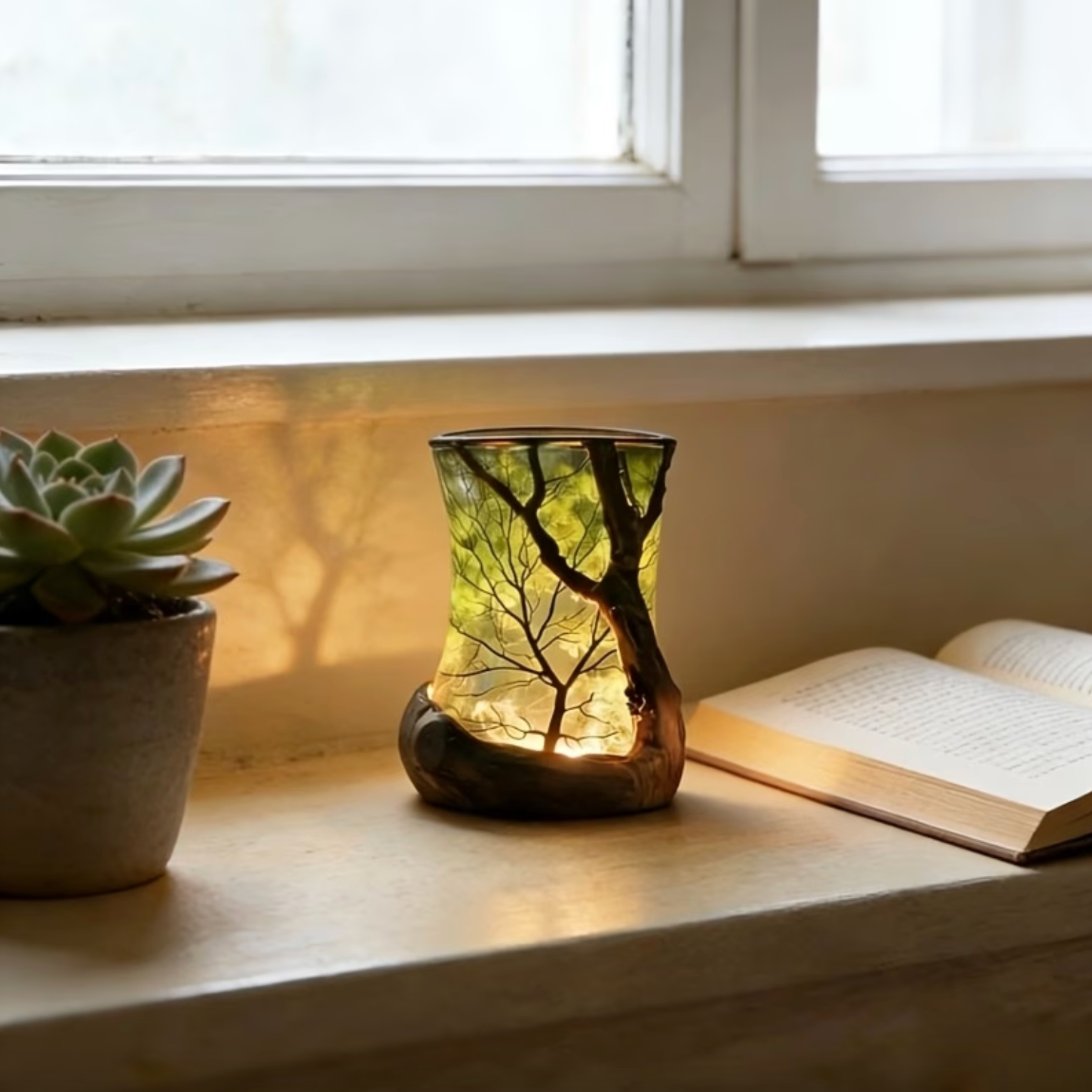 LumiLamp™ Enchanted Ambient Light for Cozy Spaces
