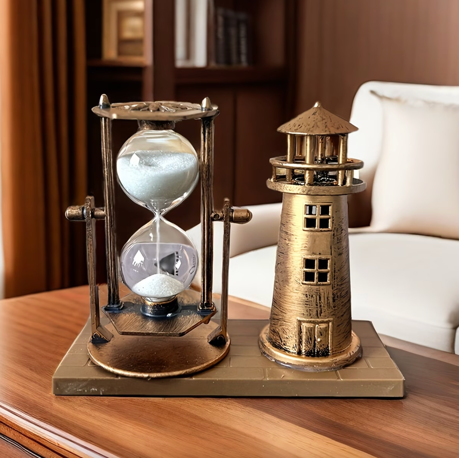 Timeless Hourglass - Aurelian Treasures Vintage Decor