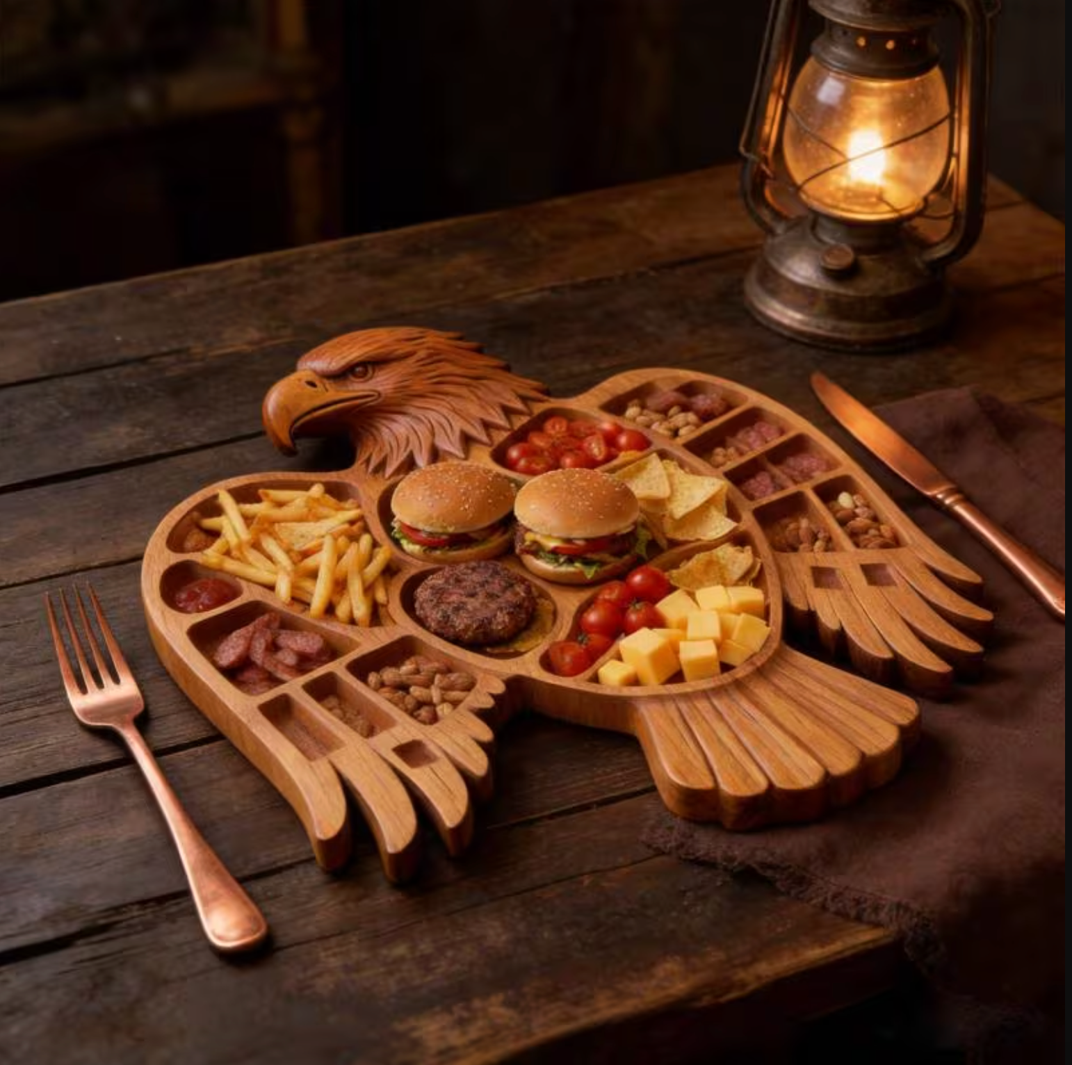 Artisan Charcuterie Board - LuxeCraft Essentials
