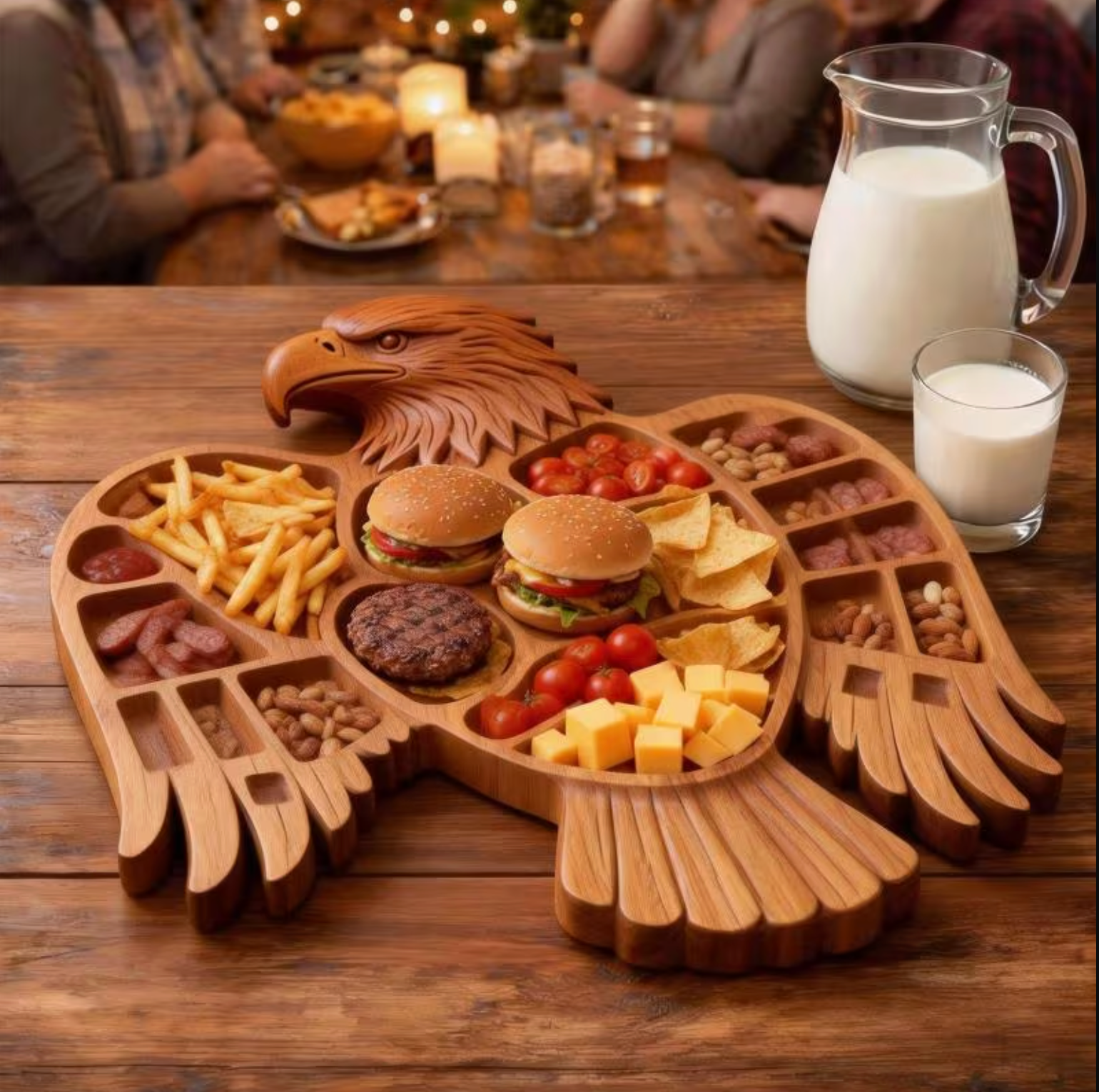 Artisan Charcuterie Board - LuxeCraft Essentials