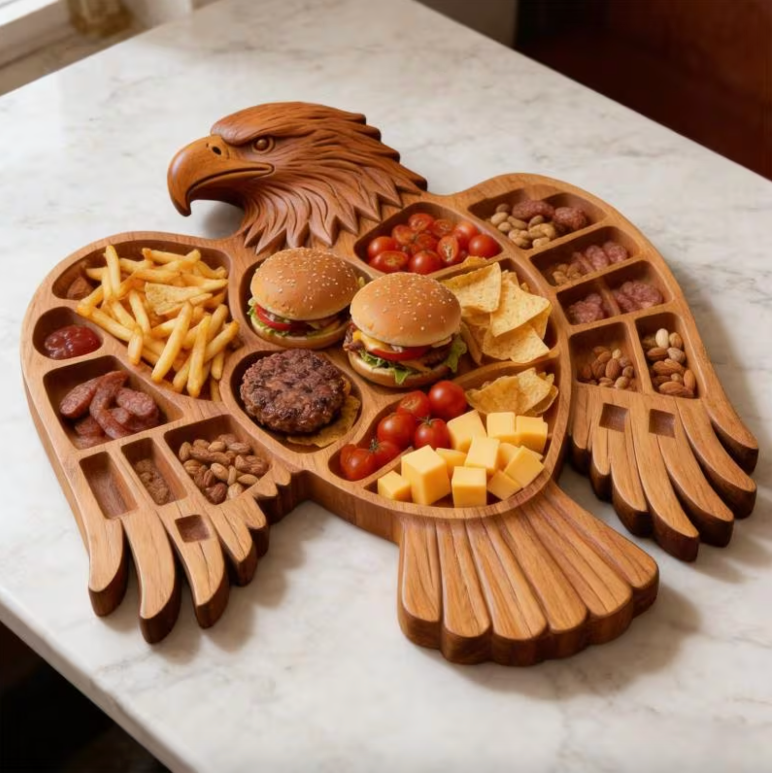 Artisan Charcuterie Board - LuxeCraft Essentials
