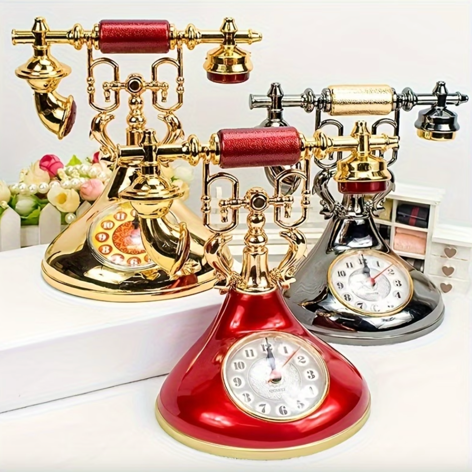 Timeless Vintage Alarm Clock - Aurelia Home