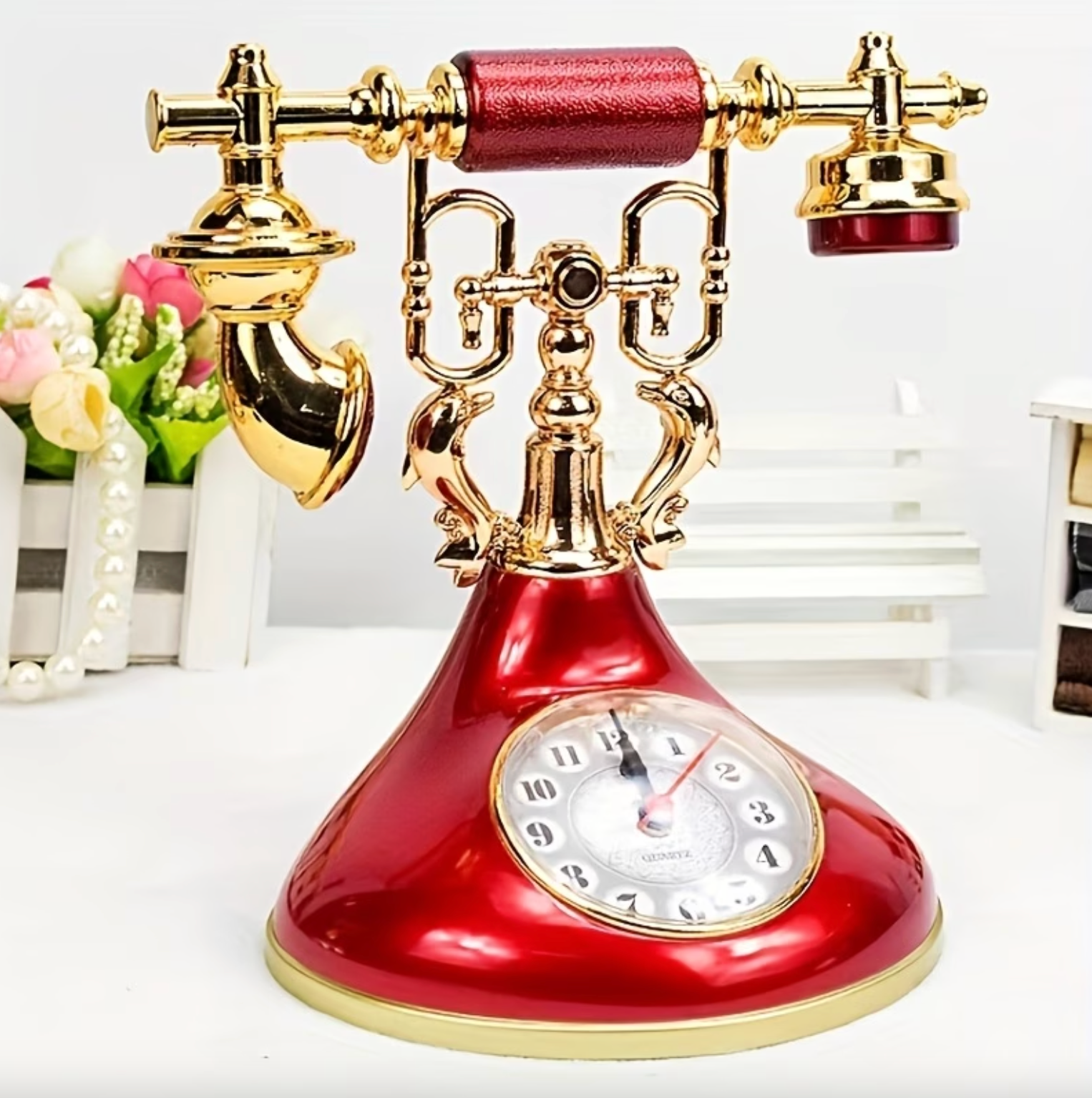 Timeless Vintage Alarm Clock - Aurelia Home
