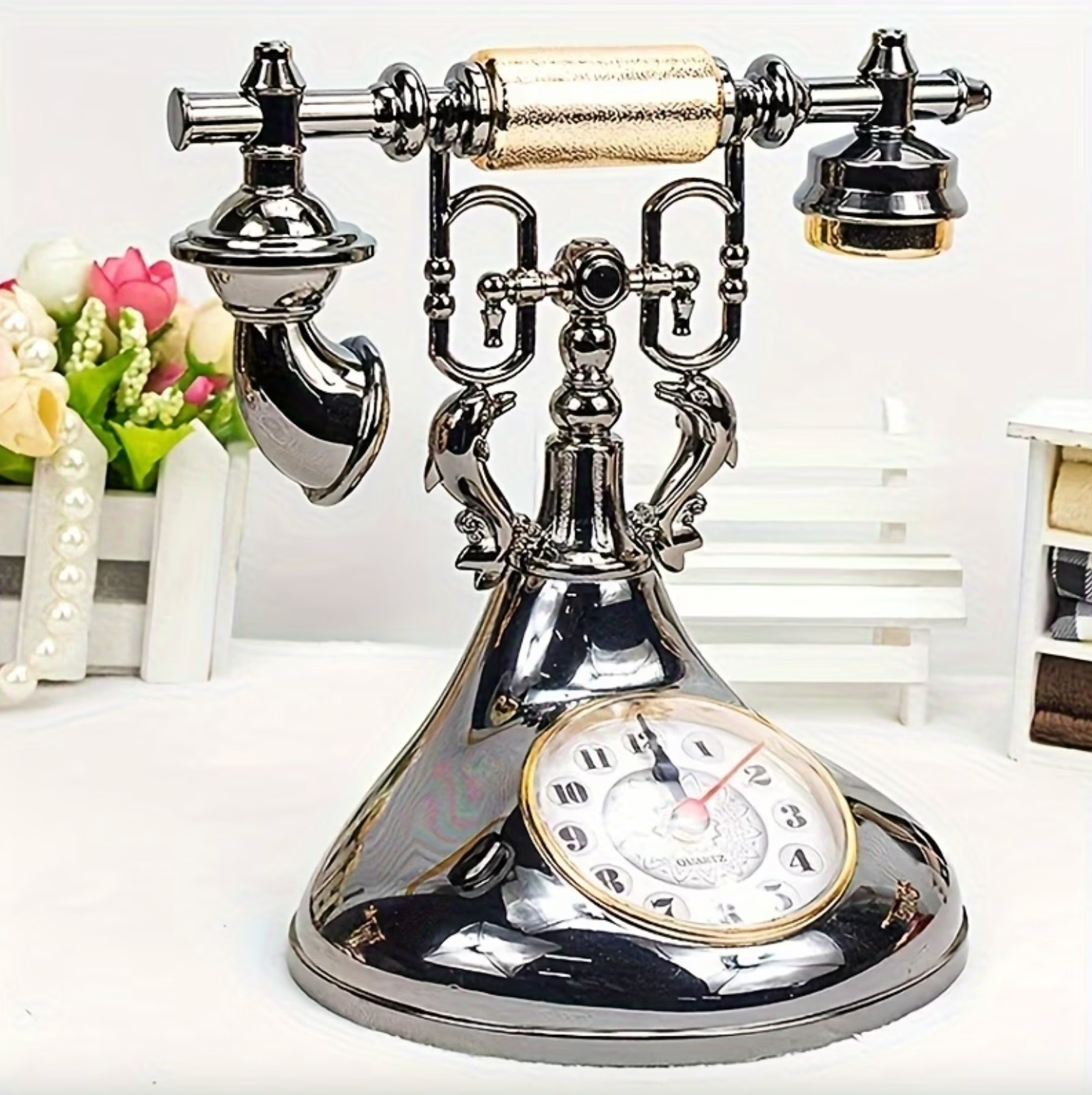 Timeless Vintage Alarm Clock - Aurelia Home