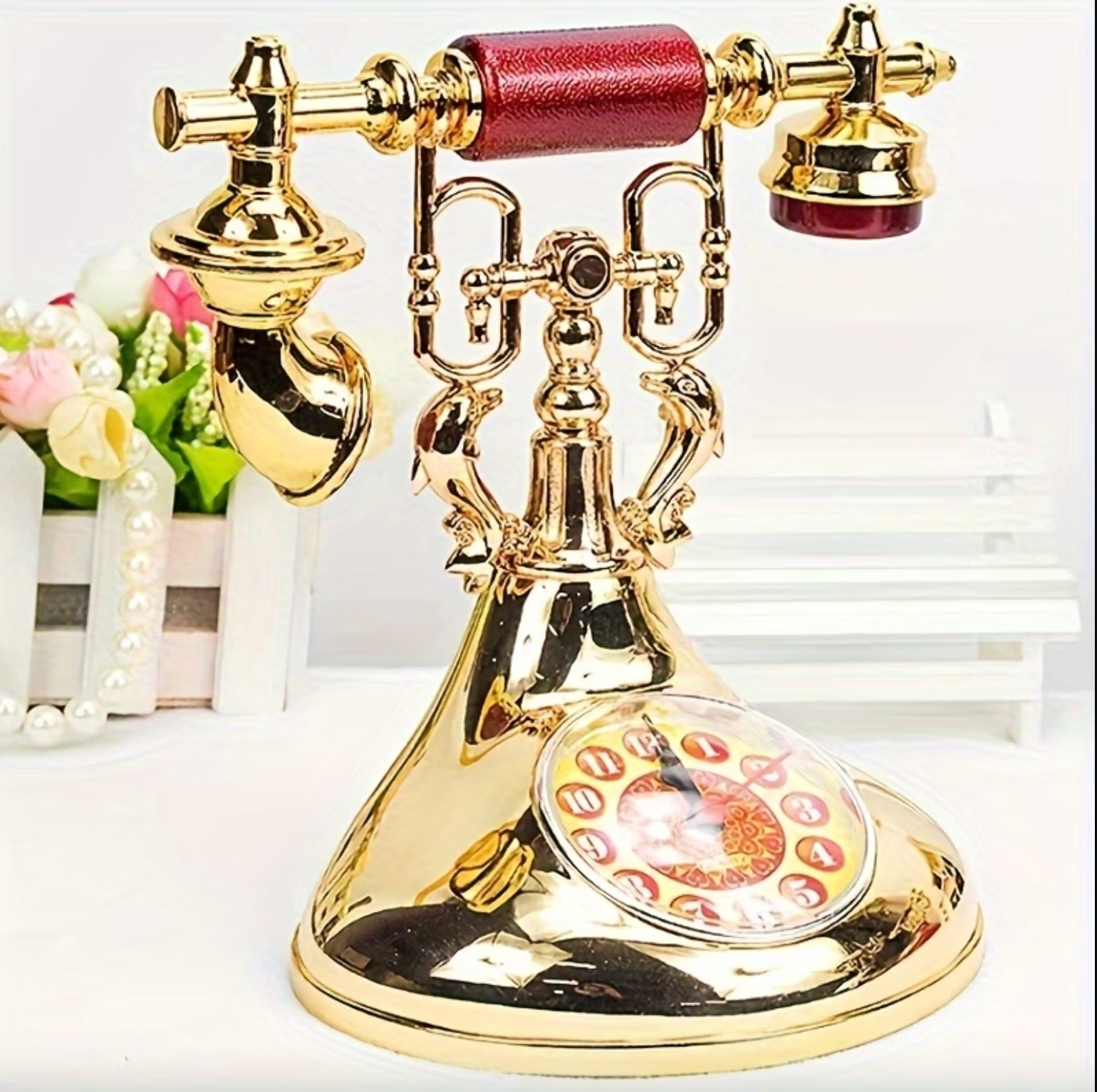 Timeless Vintage Alarm Clock - Aurelia Home
