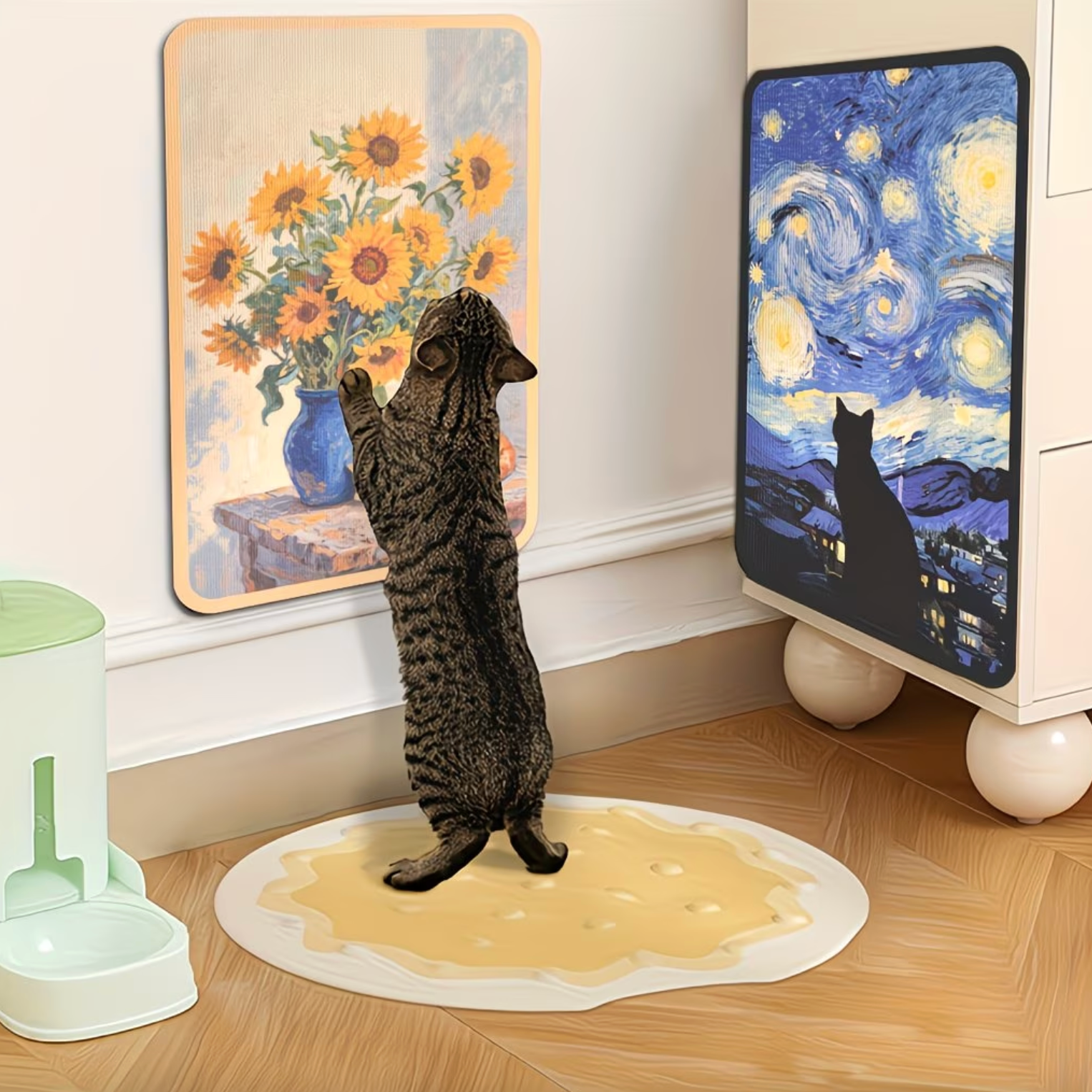 Cat Scratching Board - Purrfectly Crafted Designs