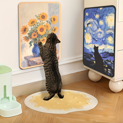 Cat Scratching Board - Purrfectly Crafted Designs