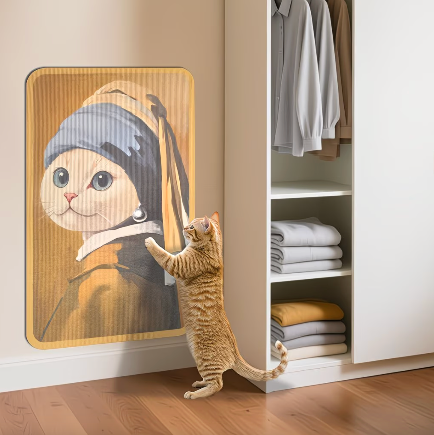 Cat Scratching Board - Purrfectly Crafted Designs