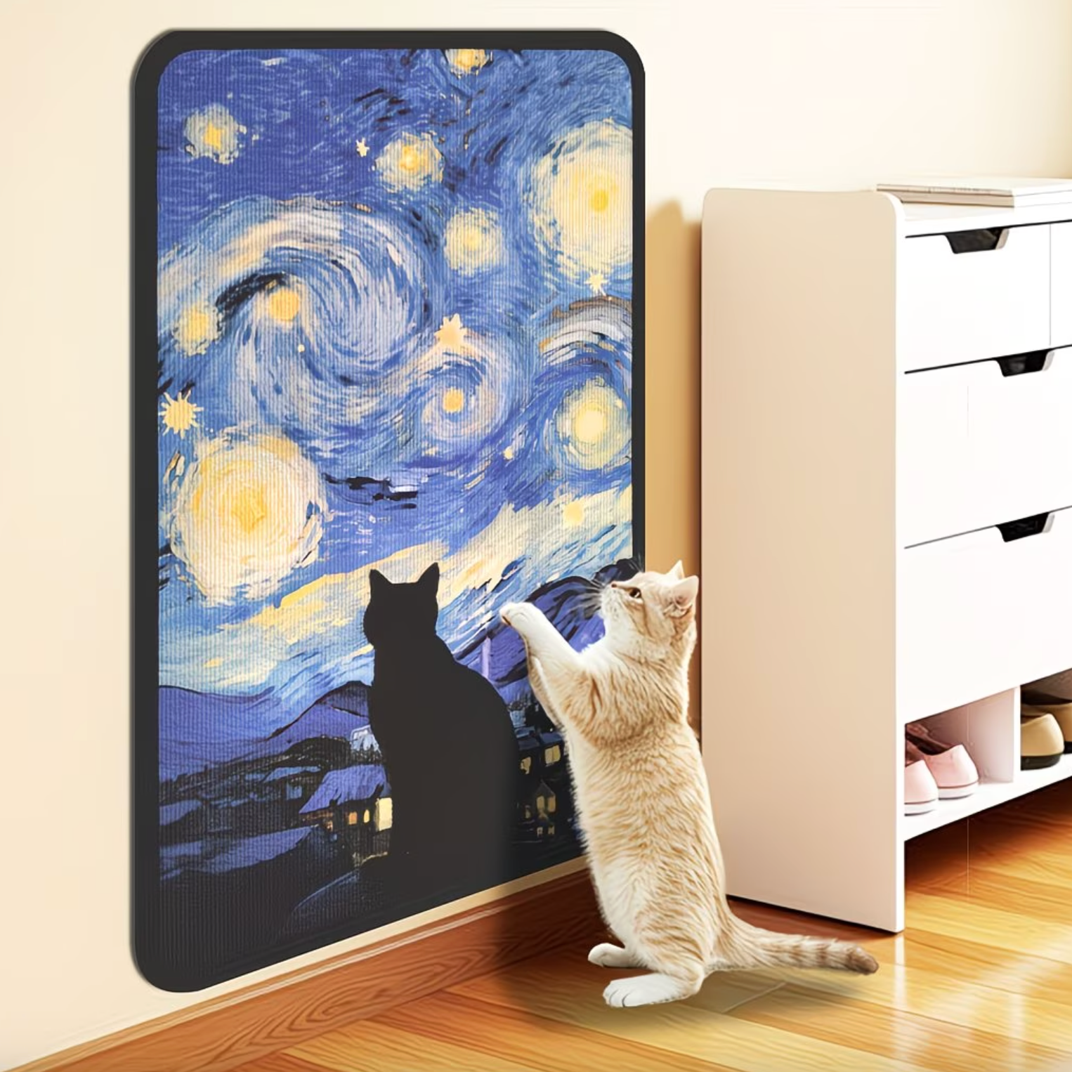 Cat Scratching Board - Purrfectly Crafted Designs
