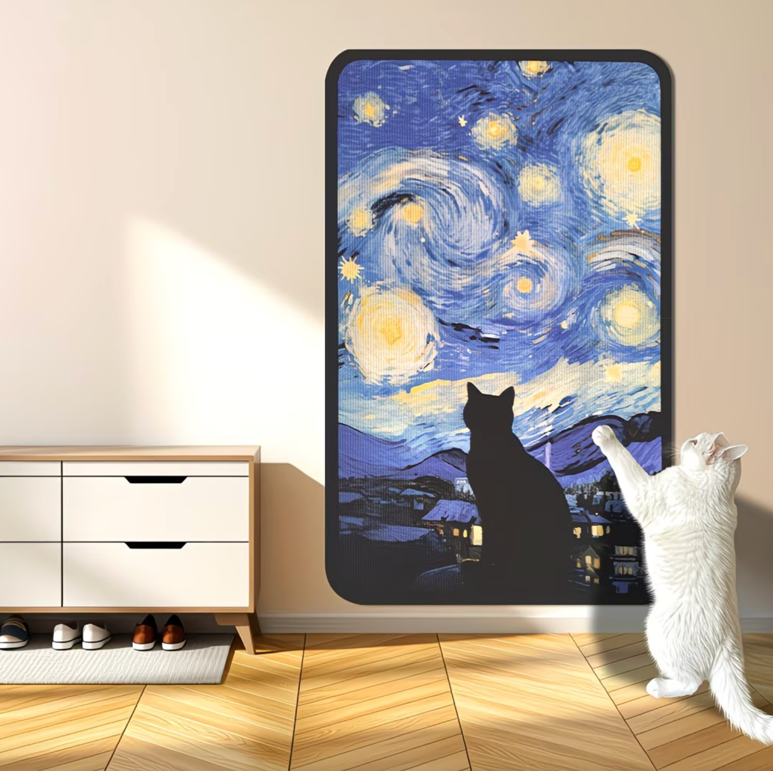 Cat Scratching Board - Purrfectly Crafted Designs