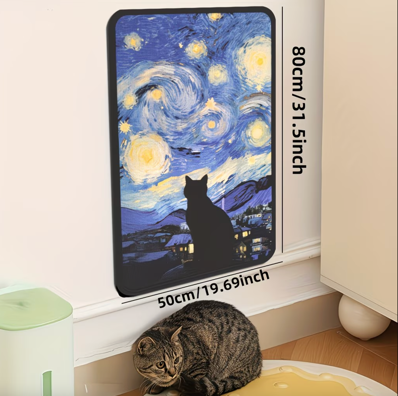 Cat Scratching Board - Purrfectly Crafted Designs
