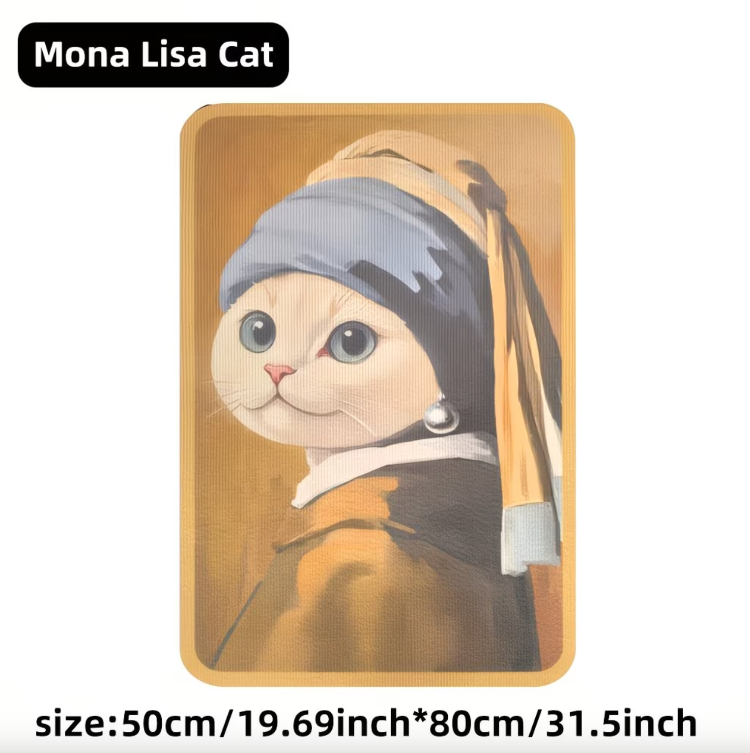 Cat Scratching Board - Purrfectly Crafted Designs