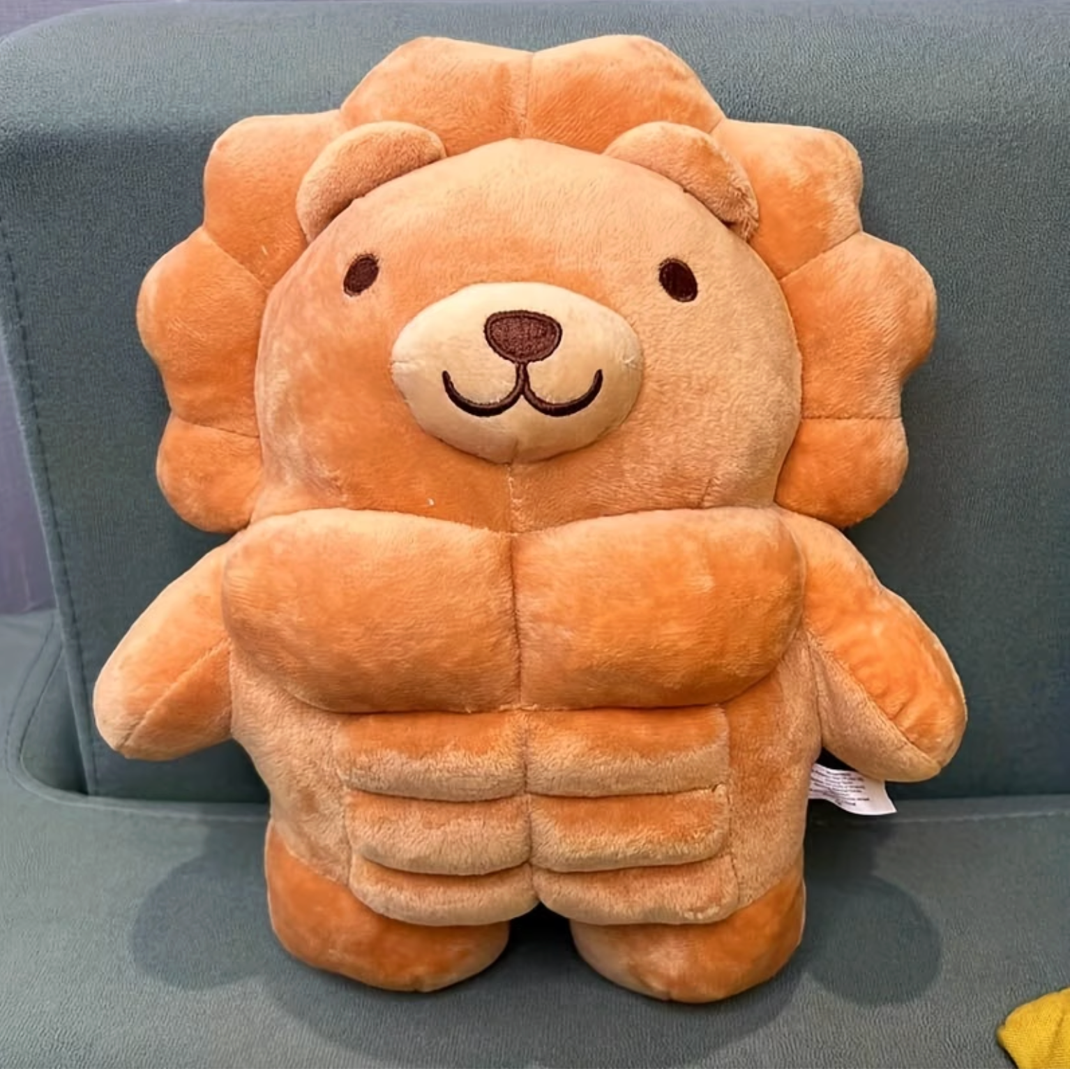 Muscle Teddy Plush - CuddleBear Co.