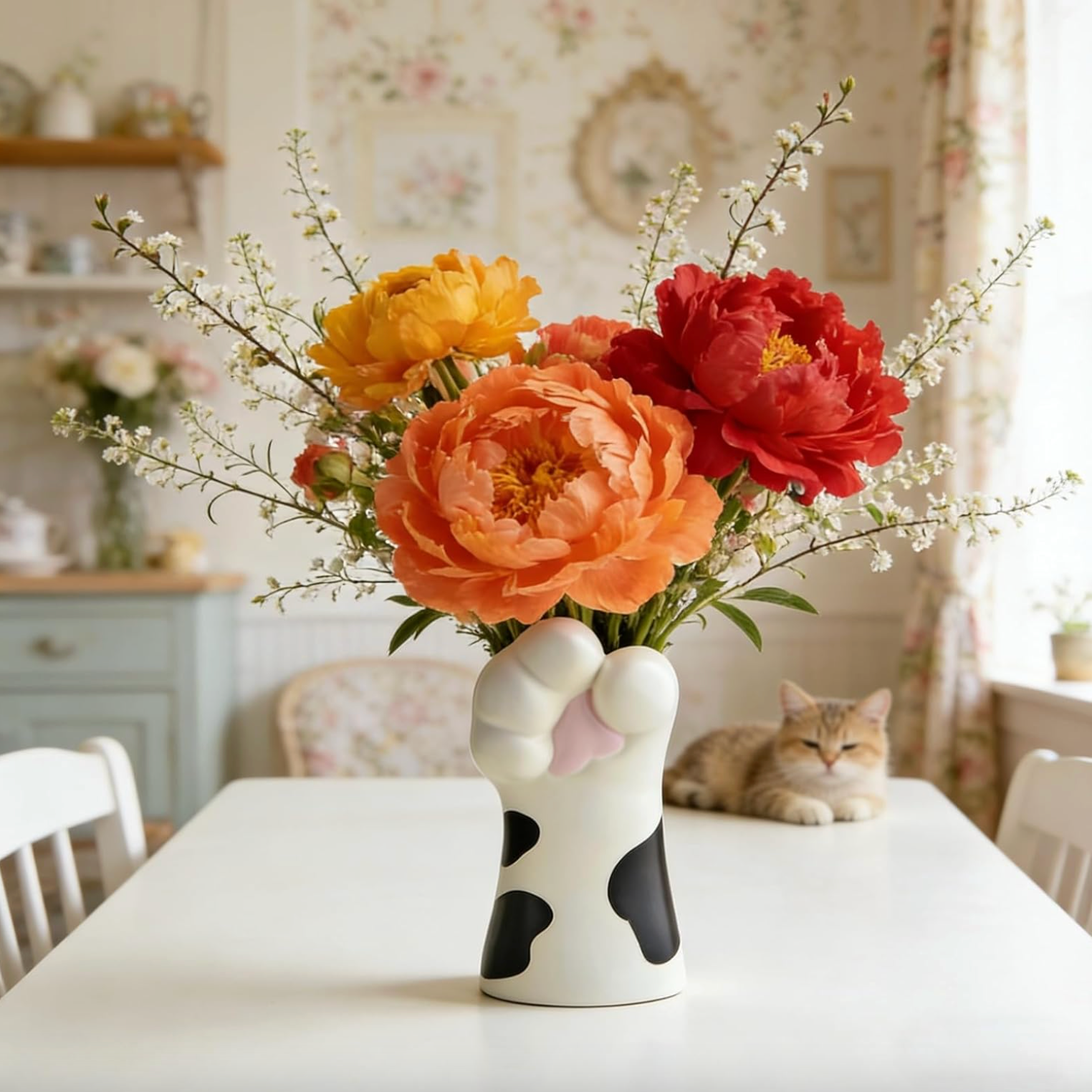 Elegant Floral Display Vase - BloomCraft