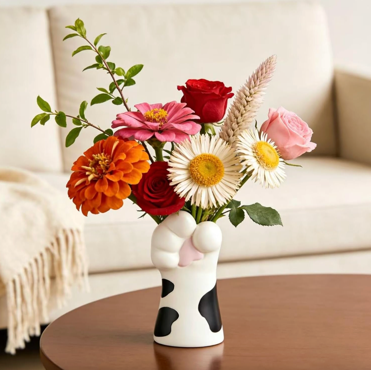 Elegant Floral Display Vase - BloomCraft