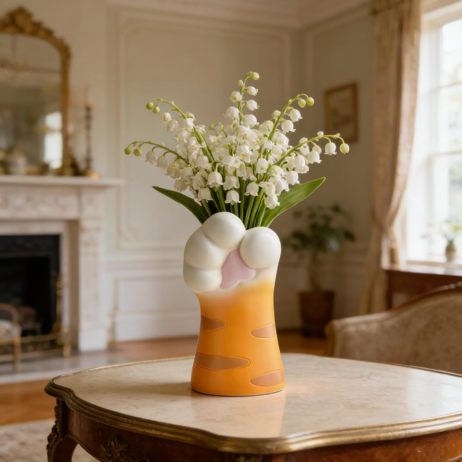 Elegant Floral Display Vase - BloomCraft