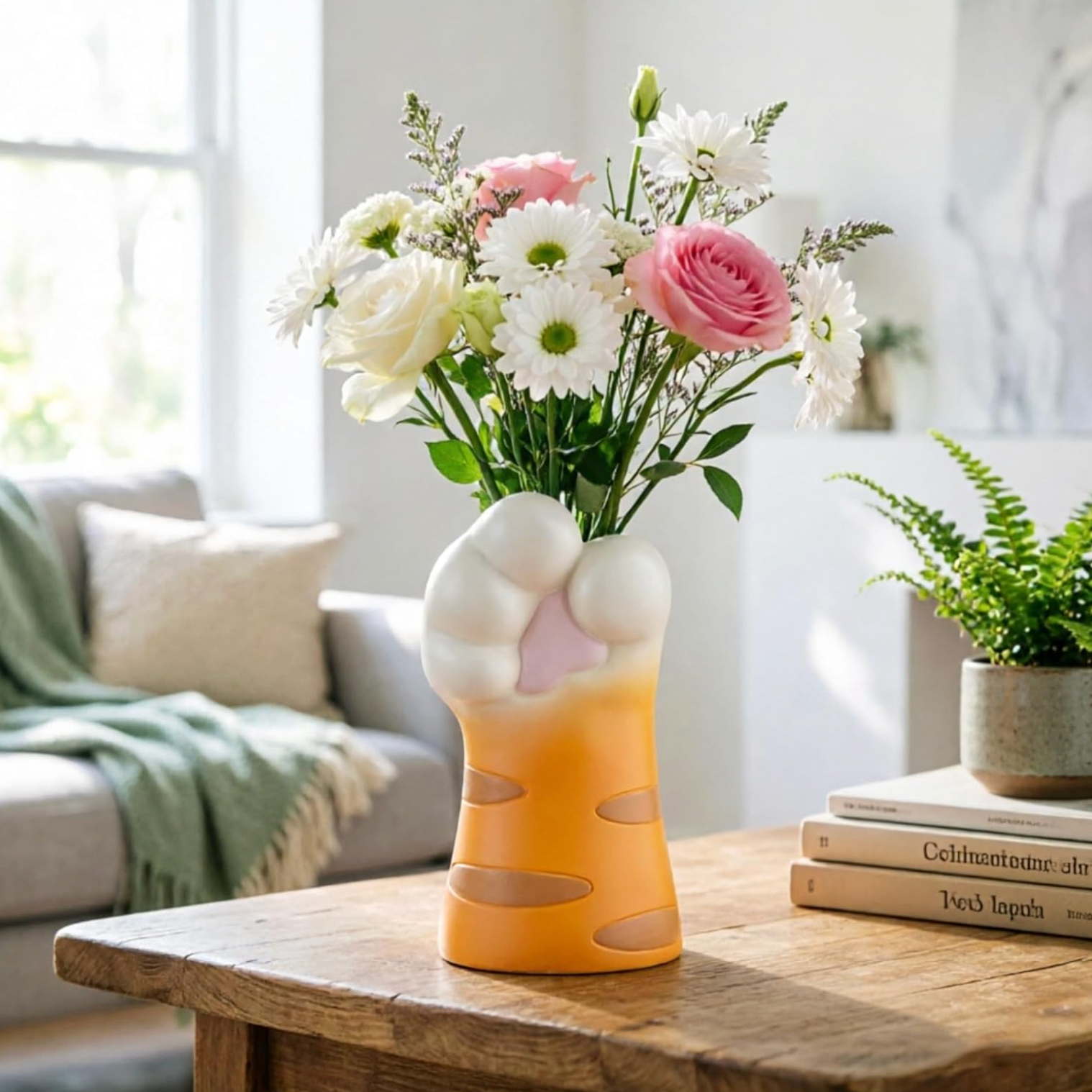 Elegant Floral Display Vase - BloomCraft