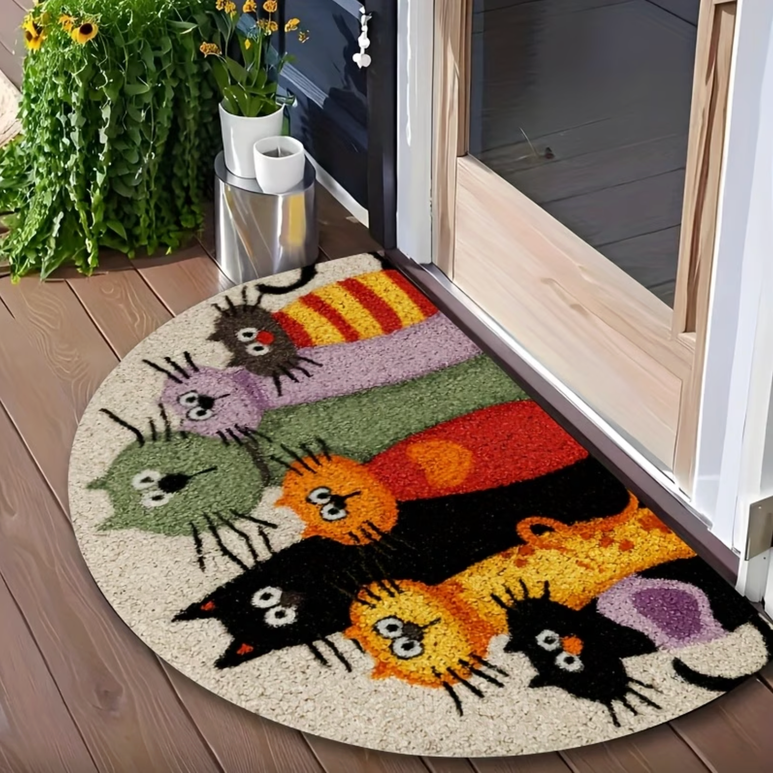 WelcomeMat™ Personalized Door Mat - WhiskerWelcome