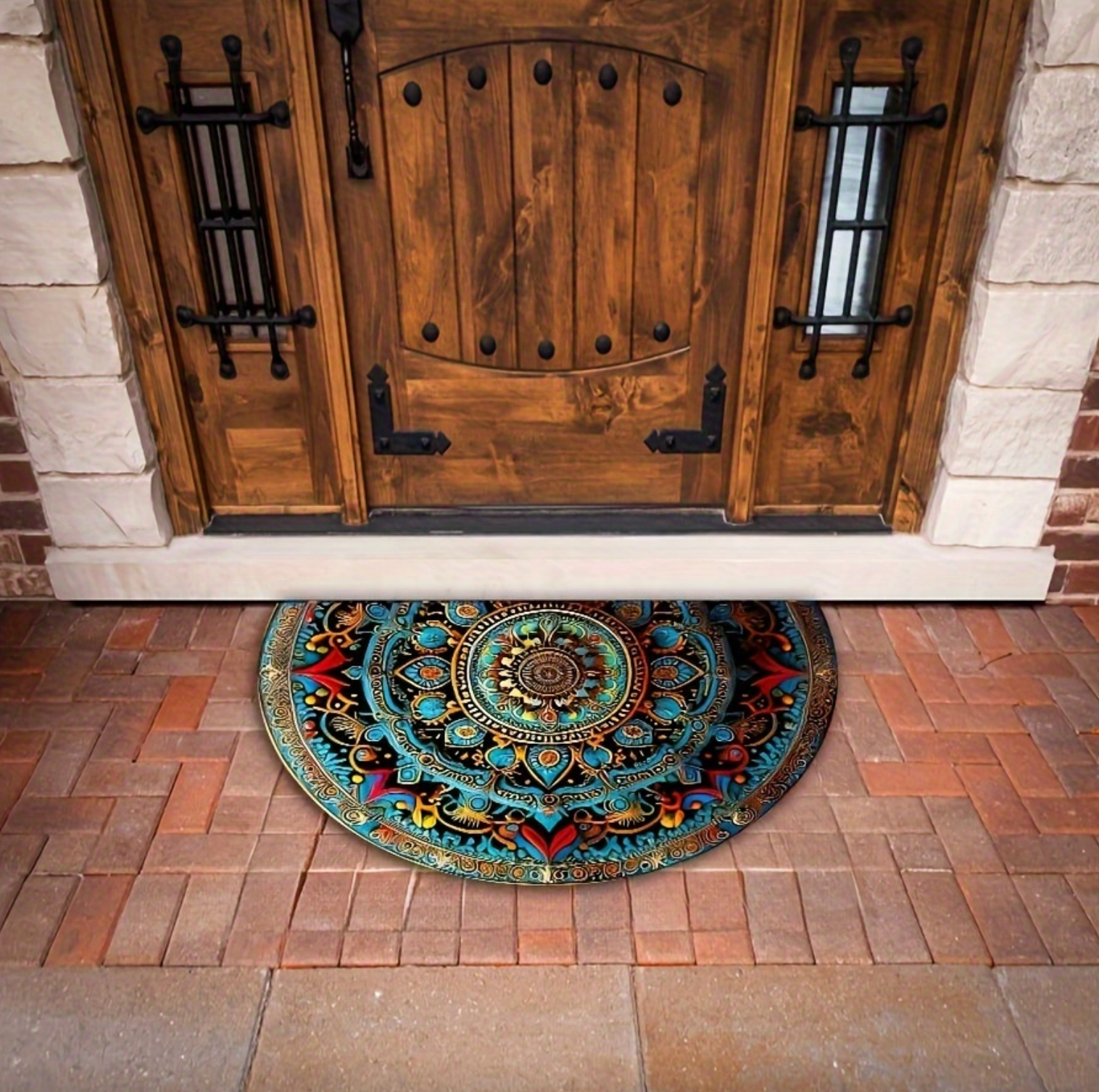 Boho Entry Mat - LuxeNest™